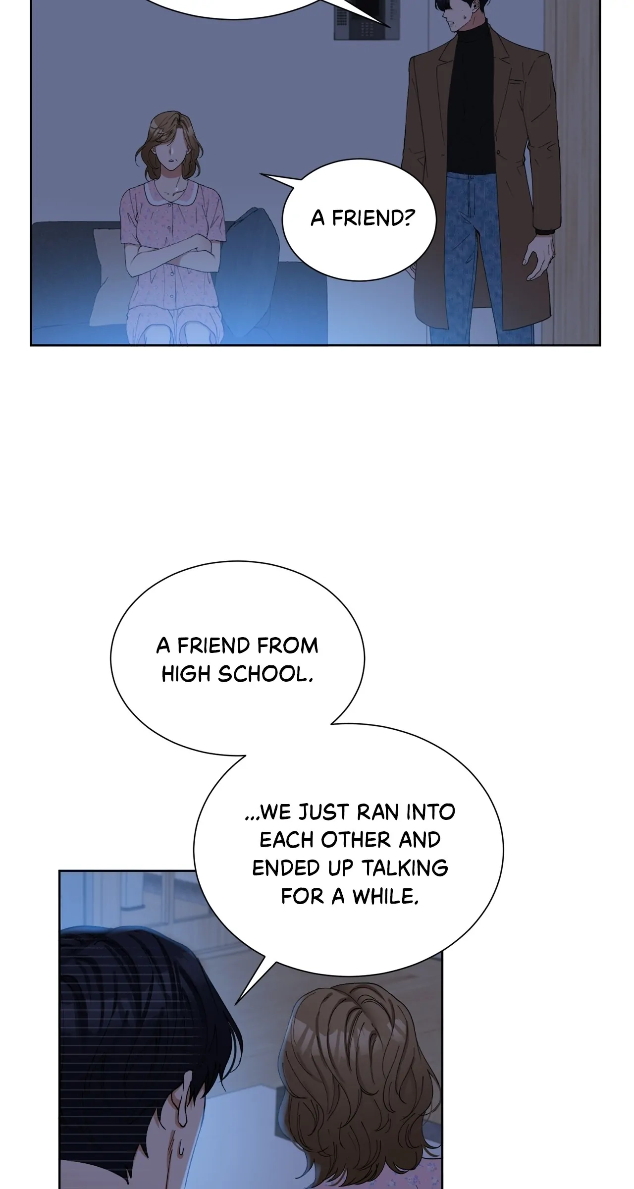 Love Strongly, Surprise! Chapter 13 page 4 - 
