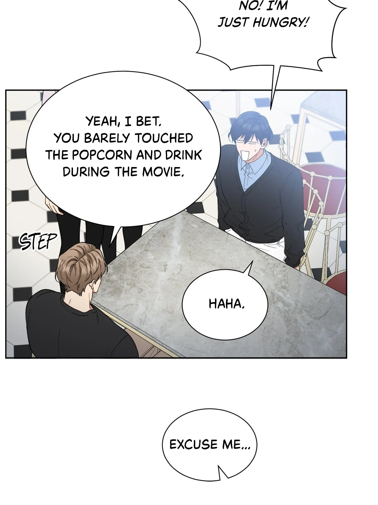 Love Strongly, Surprise! Chapter 13 page 36 - 