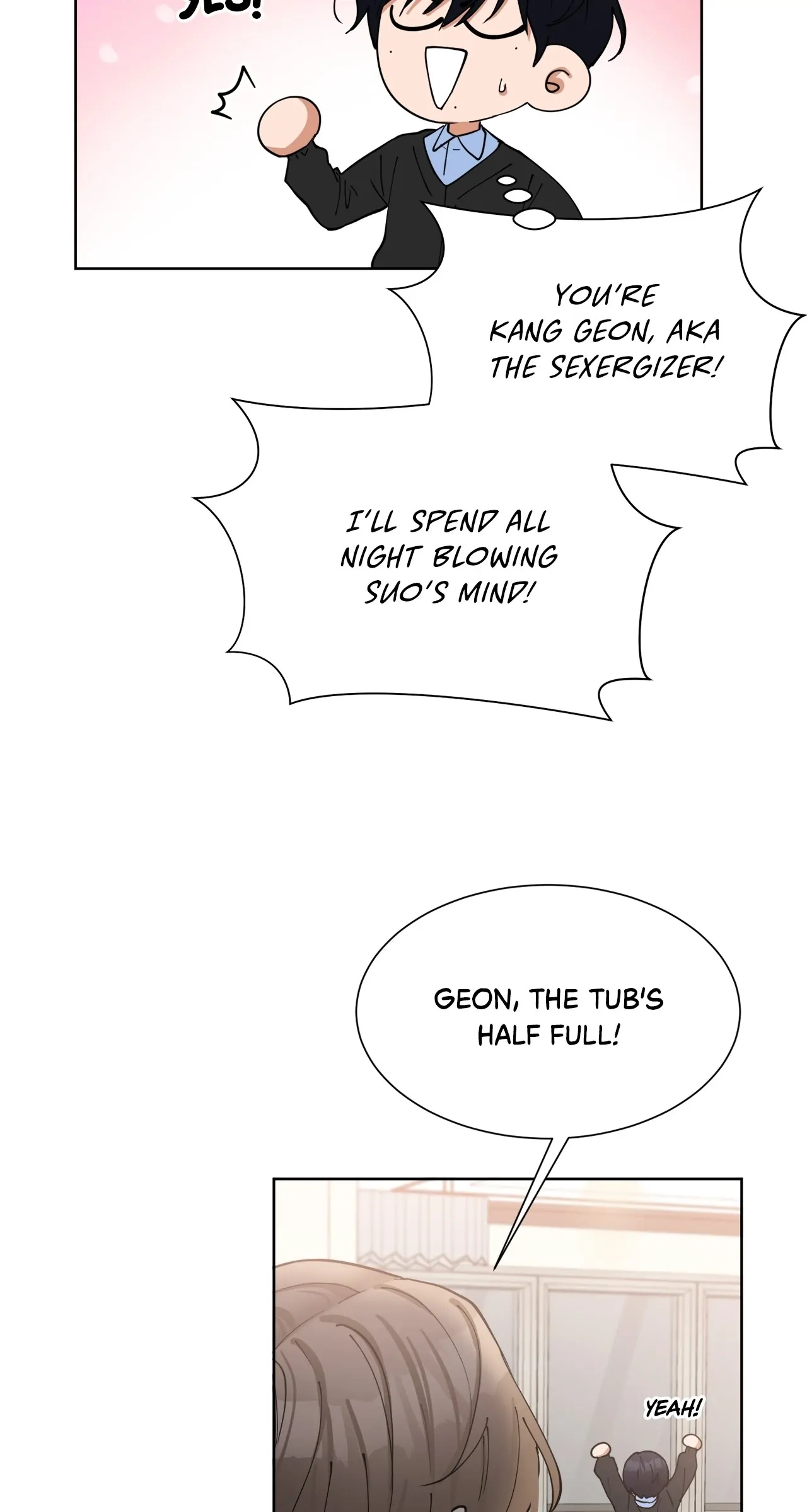 Love Strongly, Surprise! Chapter 13 page 47 - 