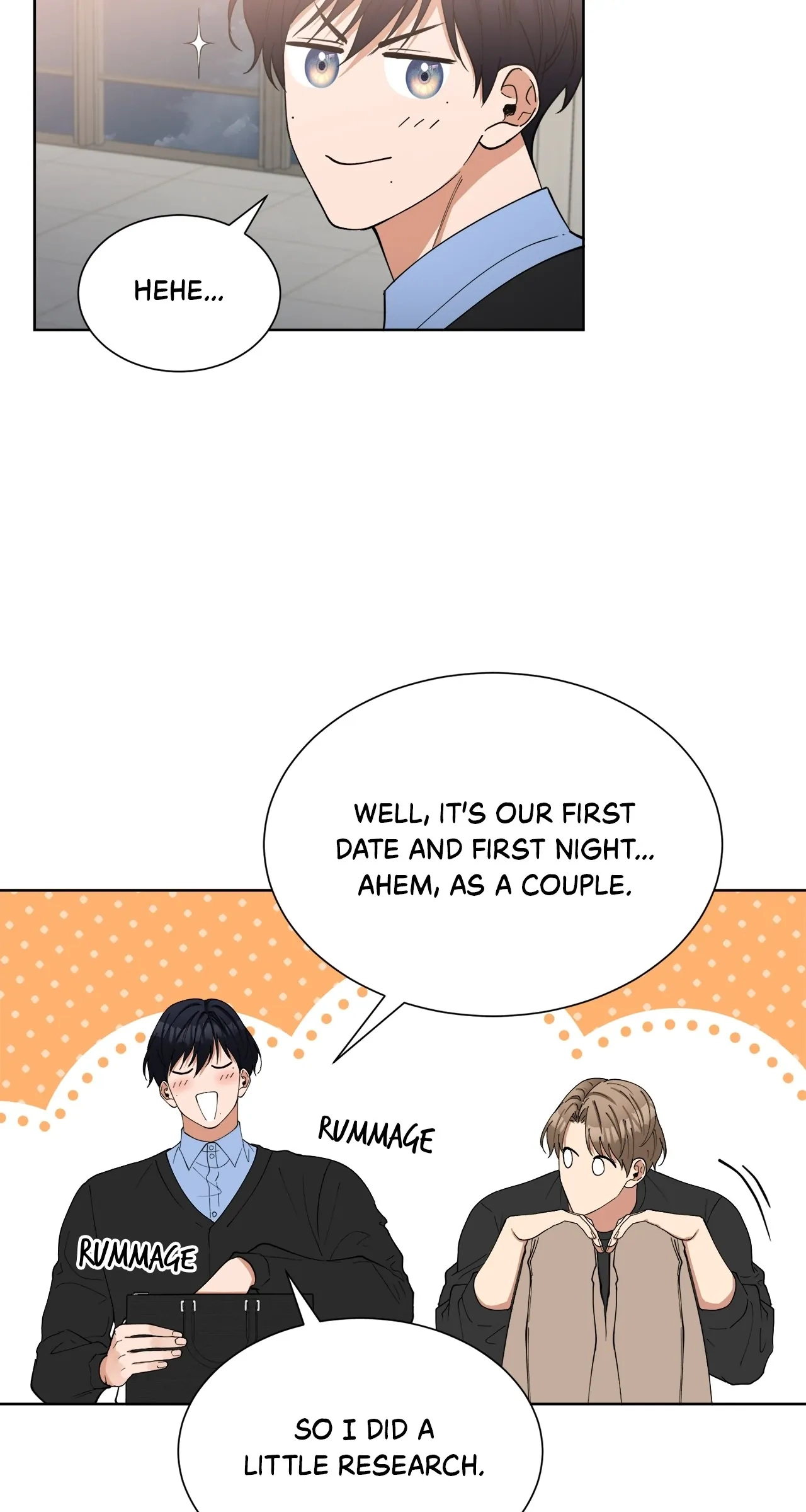 Love Strongly, Surprise! Chapter 13 page 51 - 