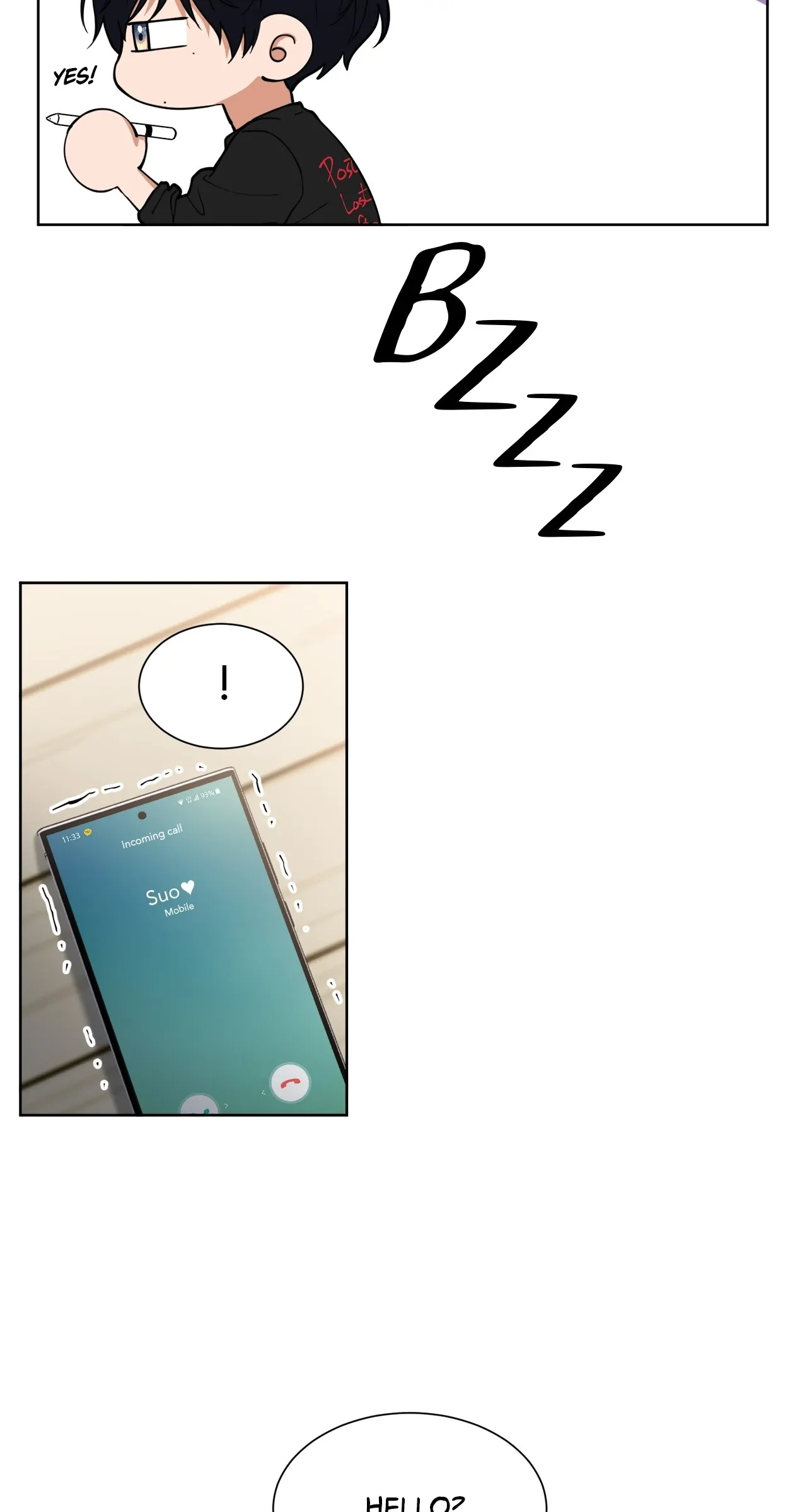 Love Strongly, Surprise! Chapter 17 page 17 - 
