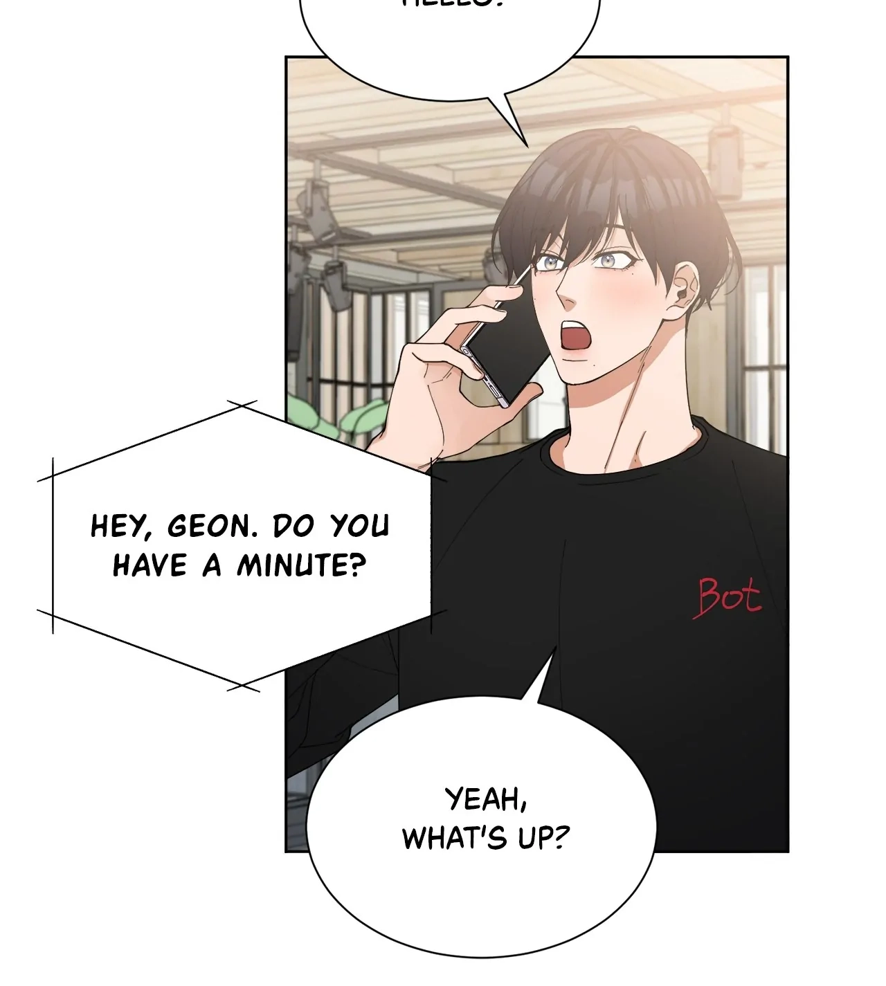 Love Strongly, Surprise! Chapter 17 page 18 - 