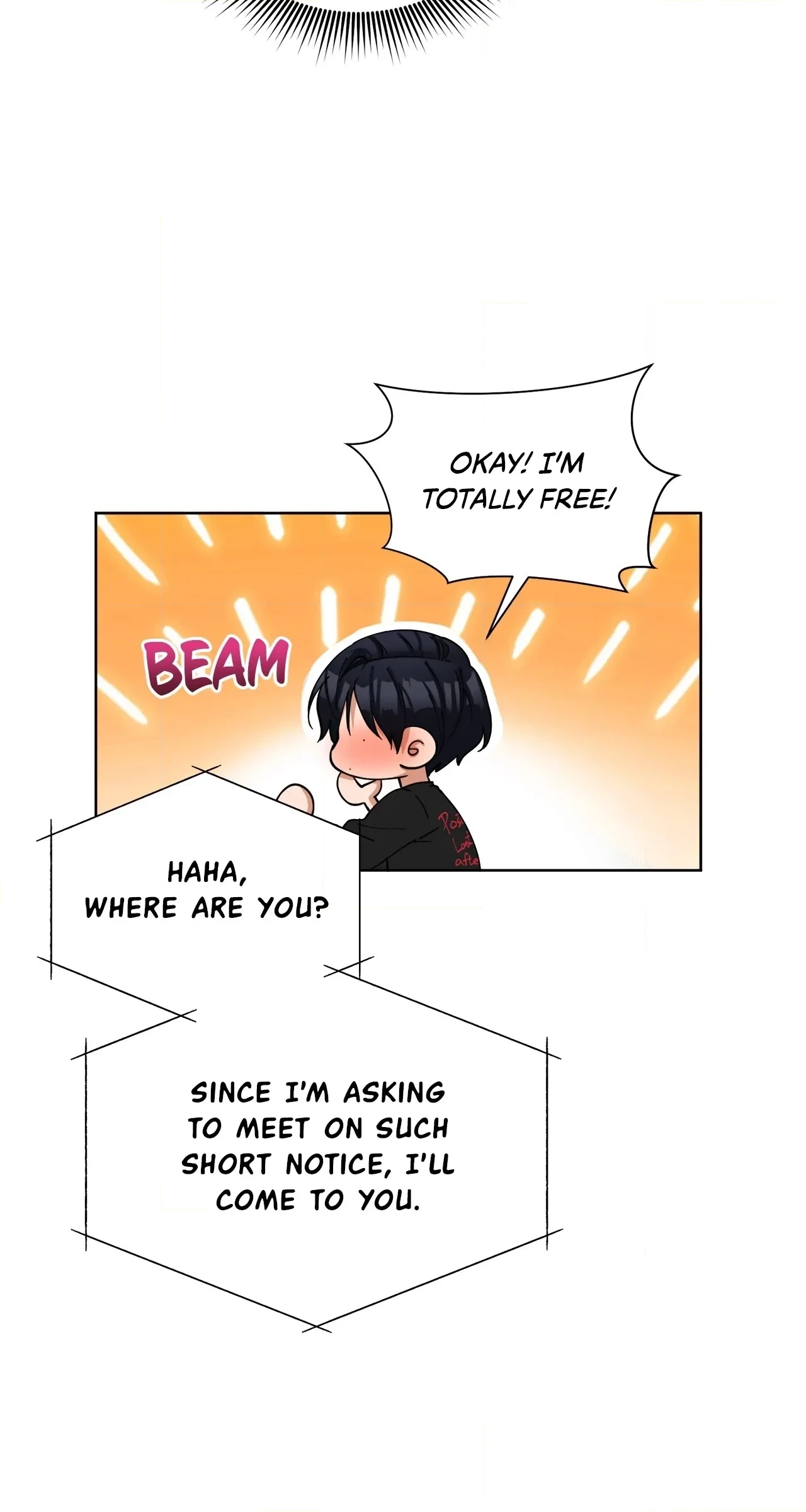 Love Strongly, Surprise! Chapter 17 page 20 - 