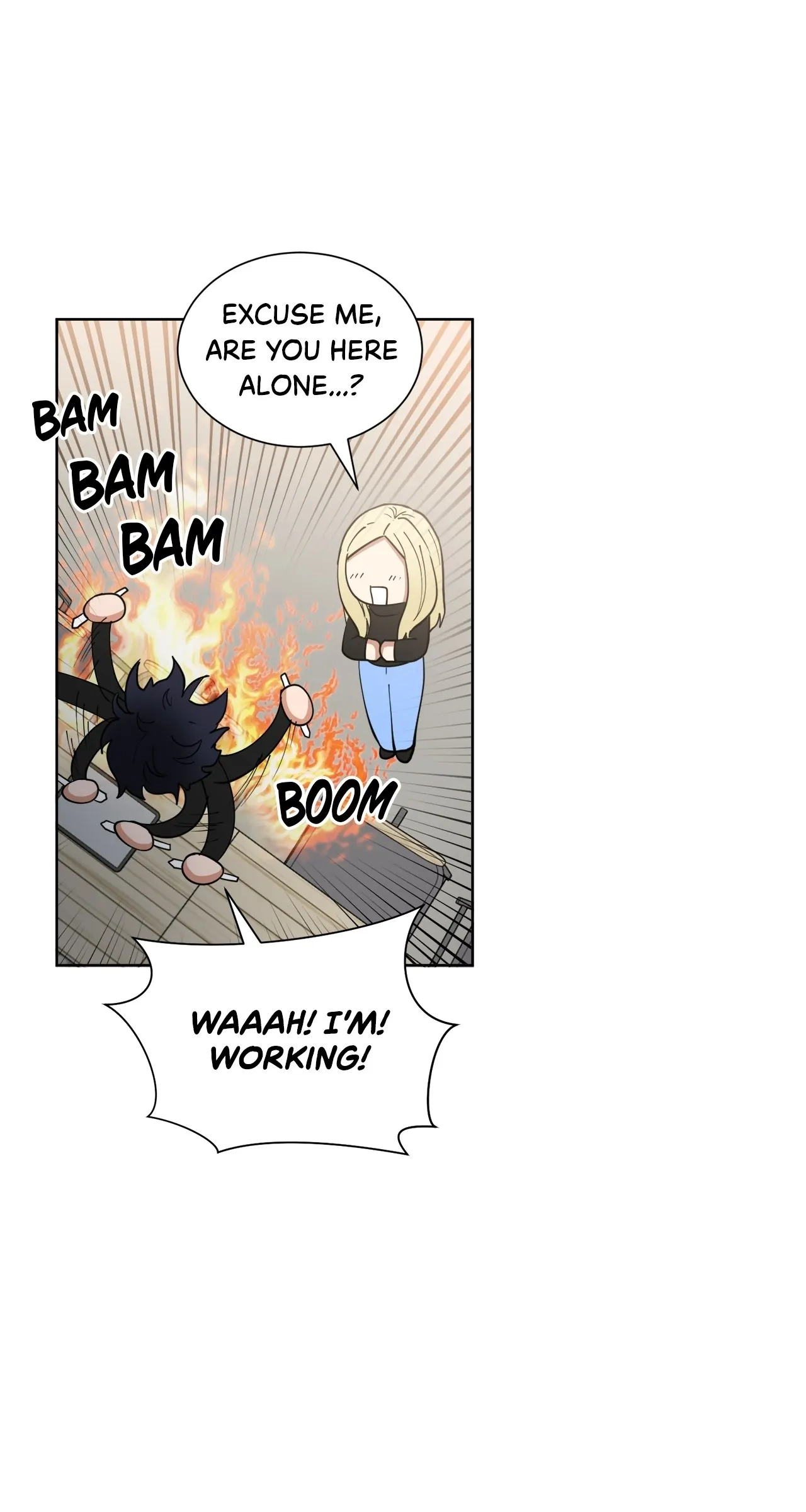 Love Strongly, Surprise! Chapter 17 page 28 - 