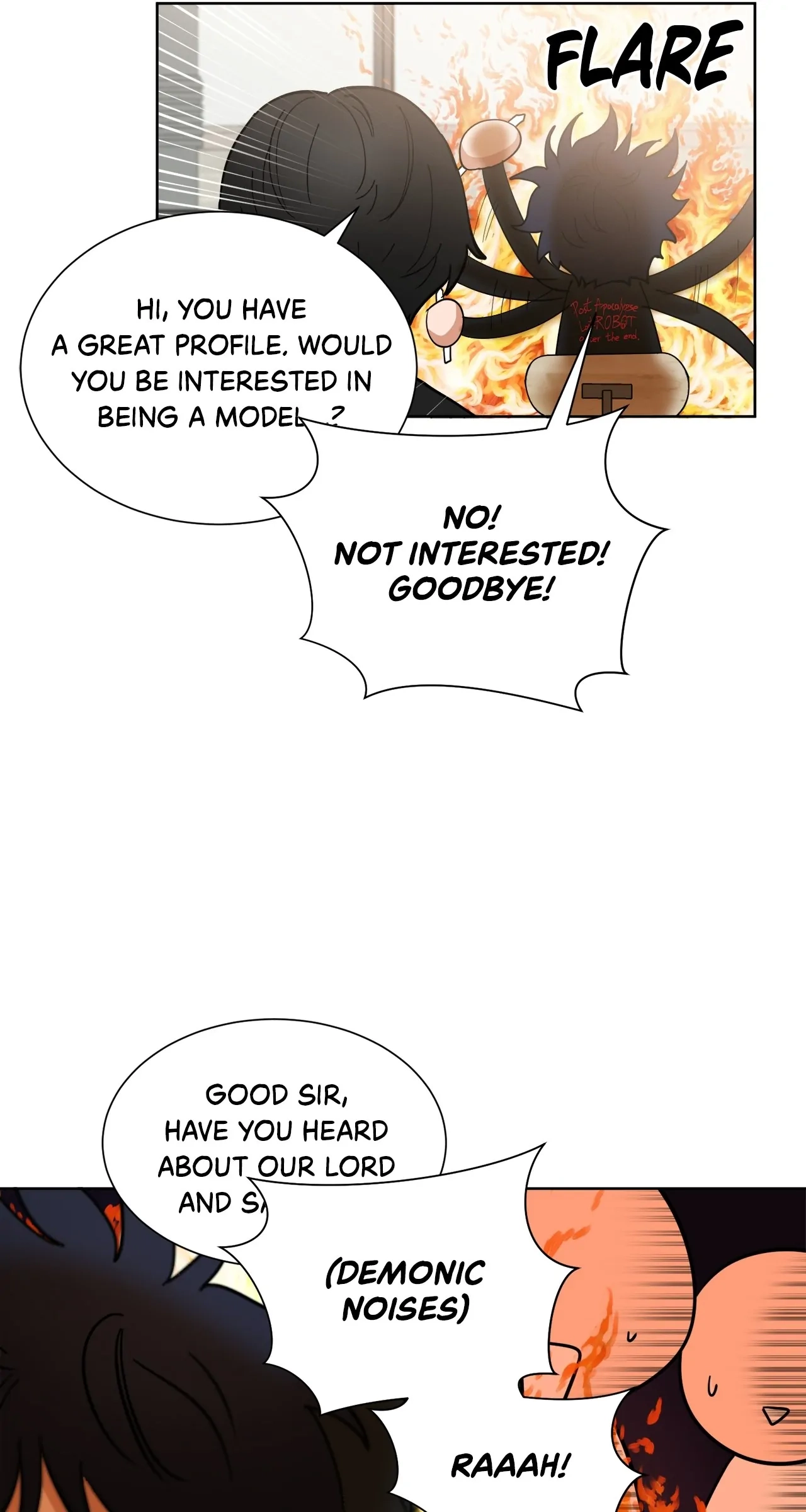 Love Strongly, Surprise! Chapter 17 page 29 - 