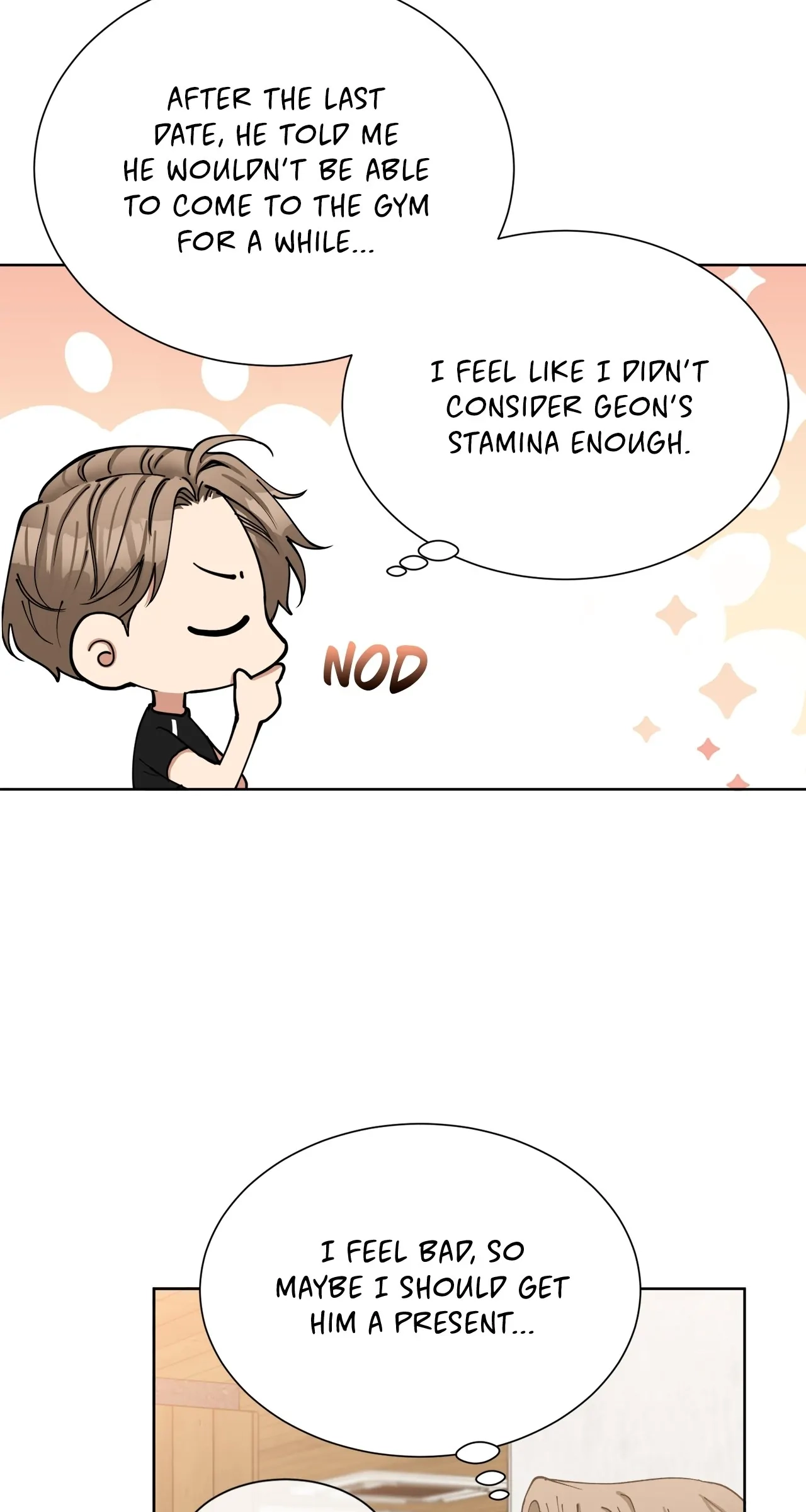 Love Strongly, Surprise! Chapter 17 page 4 - 