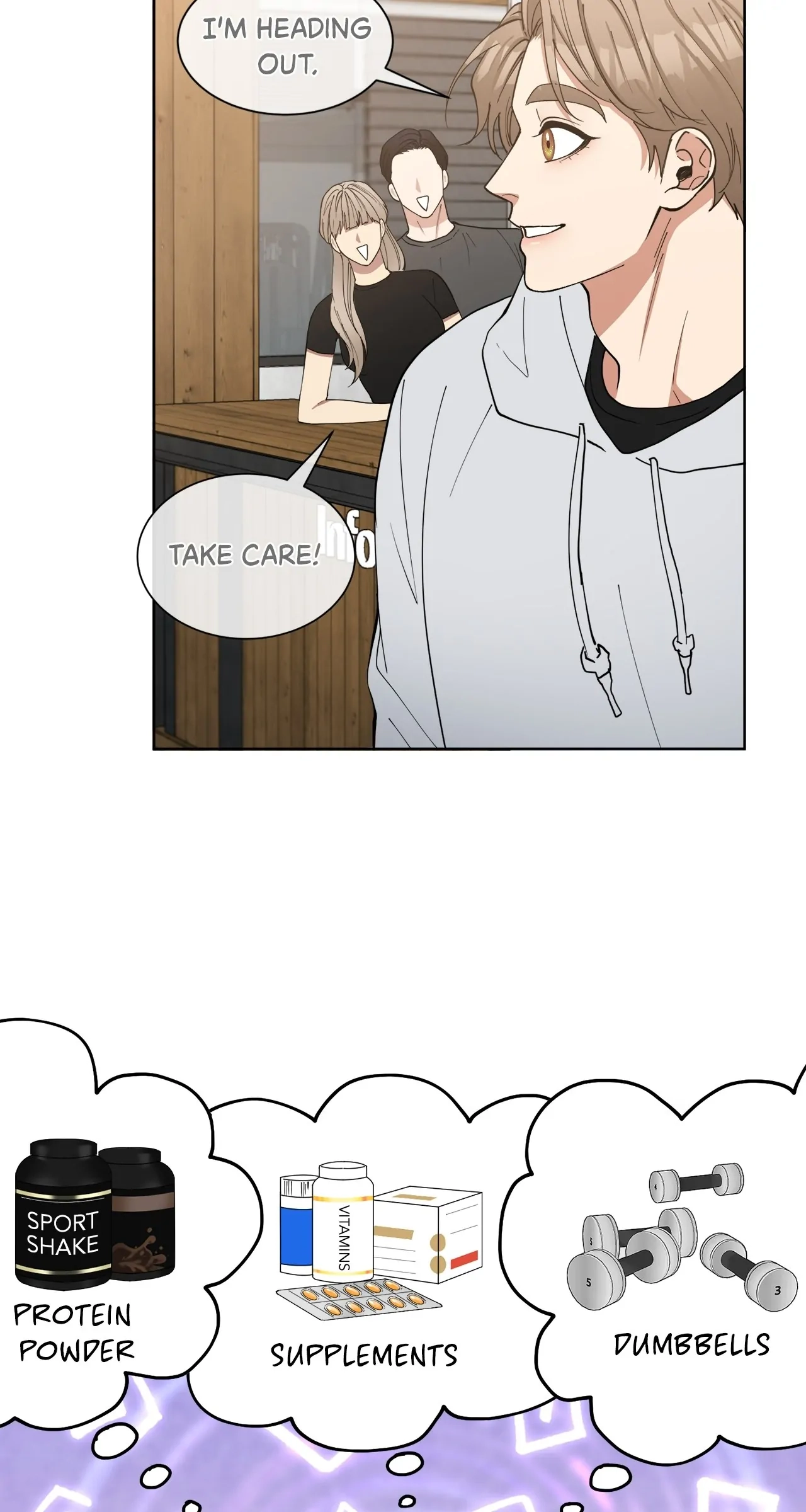 Love Strongly, Surprise! Chapter 17 page 5 - 