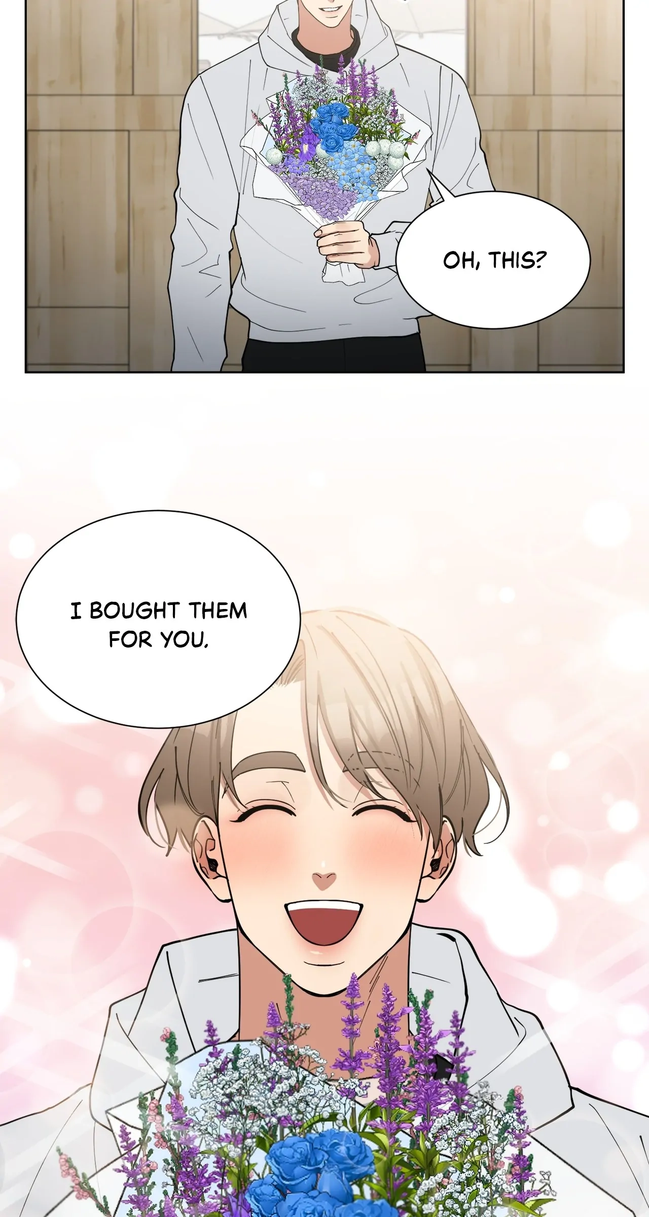 Love Strongly, Surprise! Chapter 17 page 44 - 
