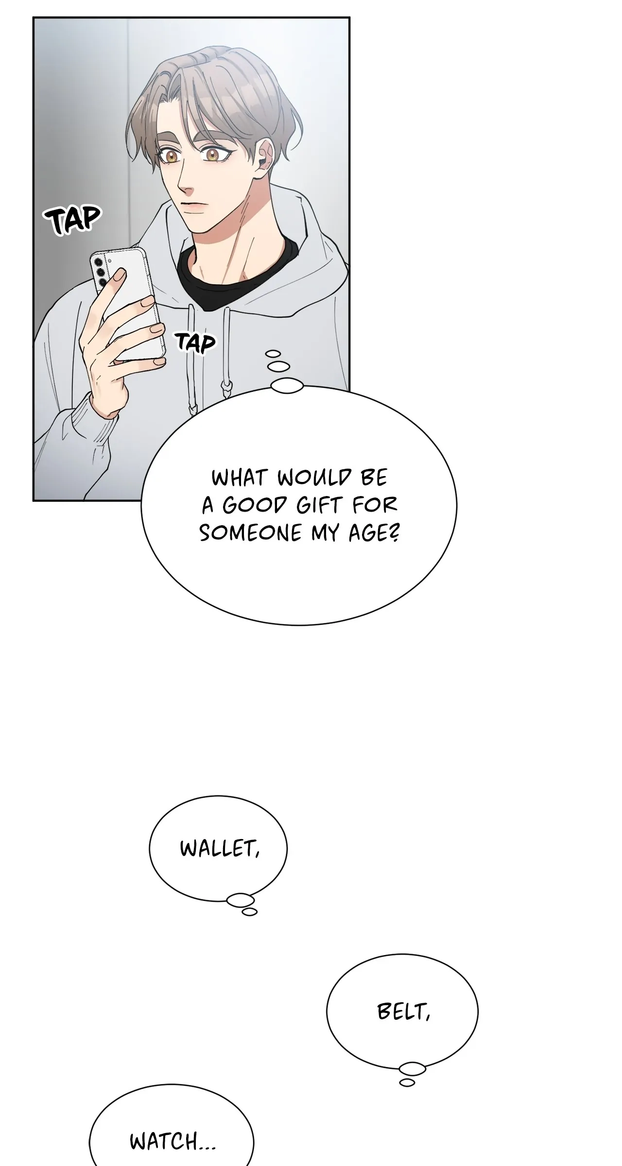 Love Strongly, Surprise! Chapter 17 page 8 - 