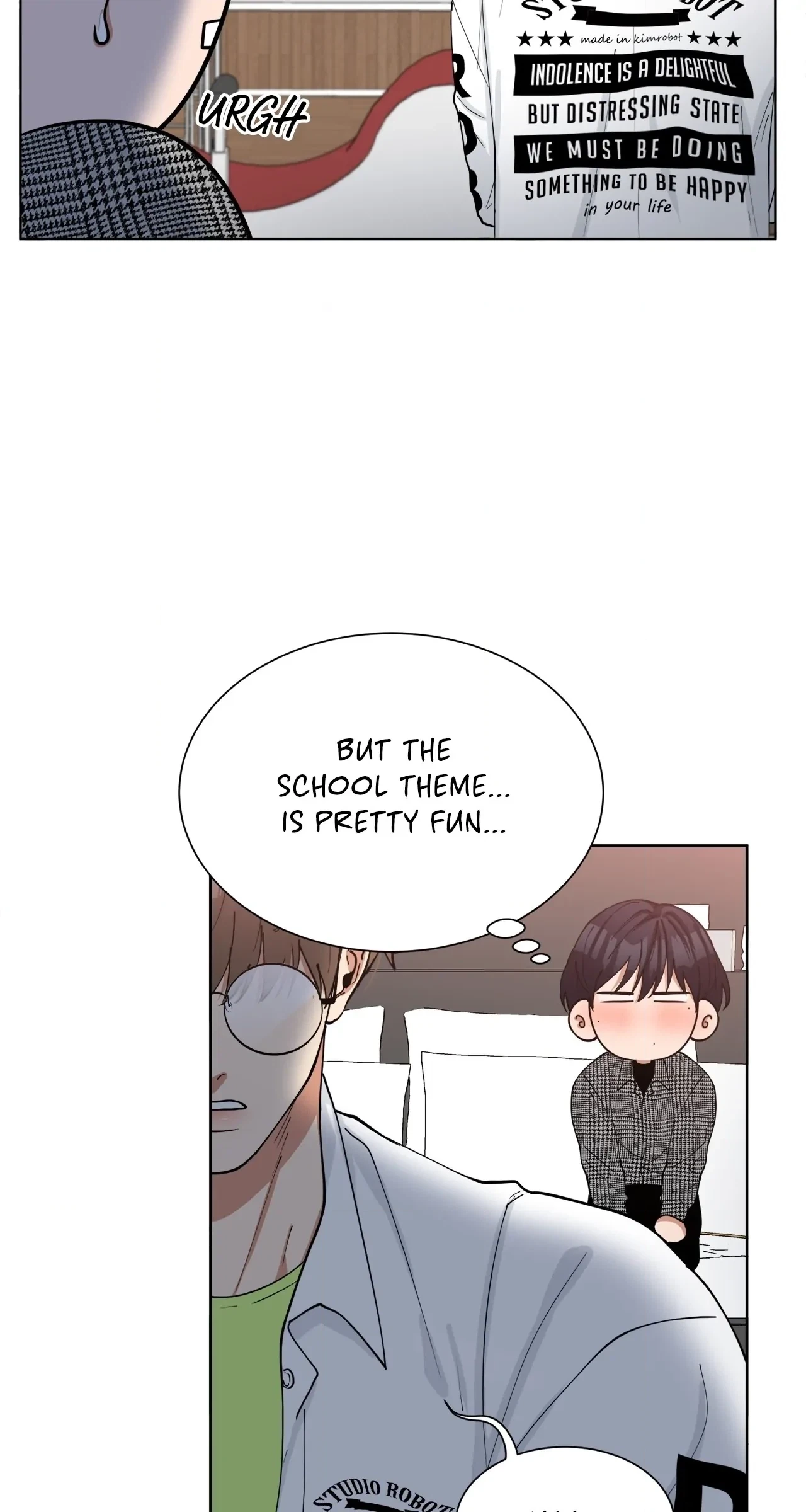 Love Strongly, Surprise! Chapter 19 page 20 - 