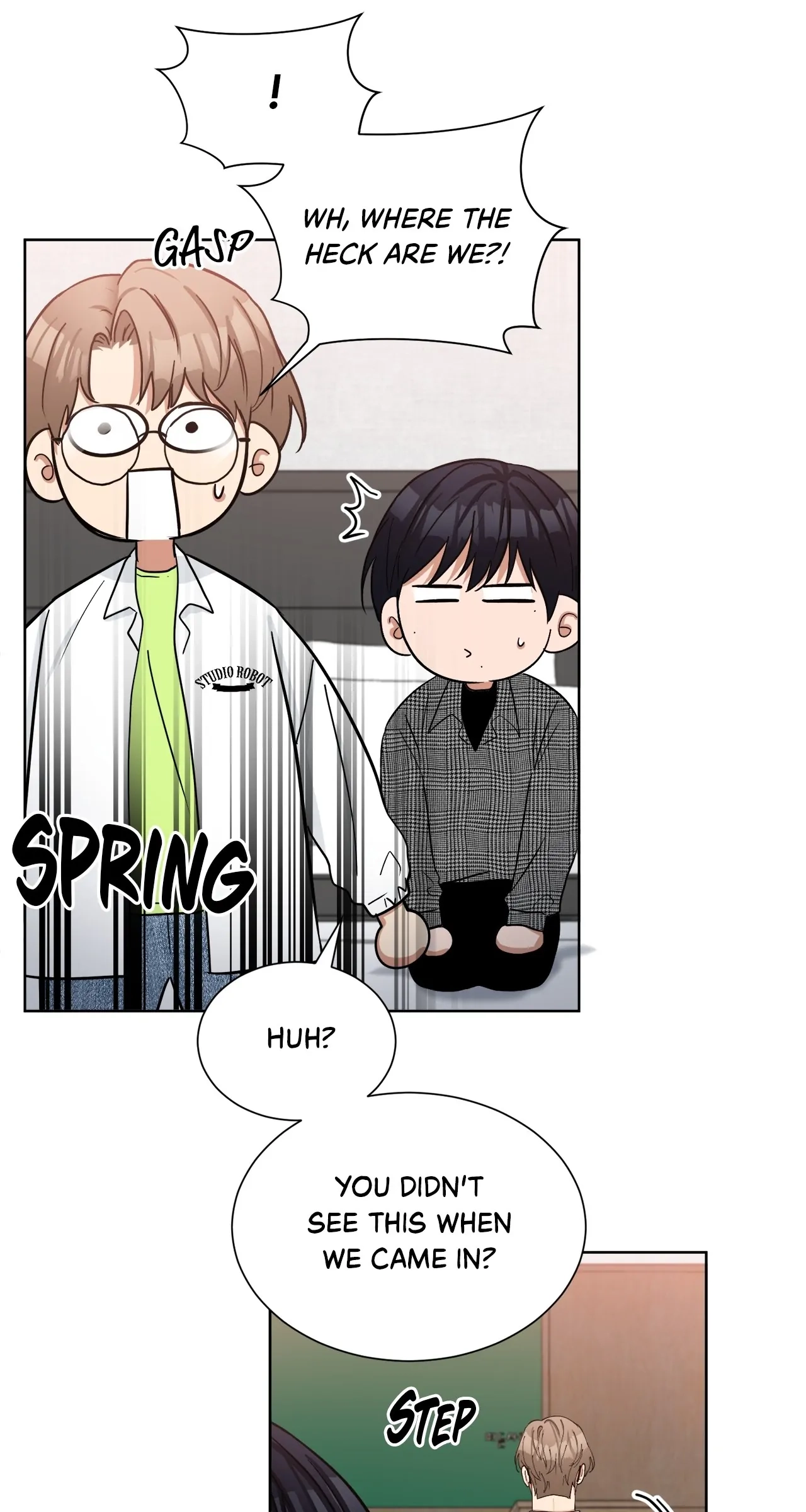 Love Strongly, Surprise! Chapter 19 page 39 - 