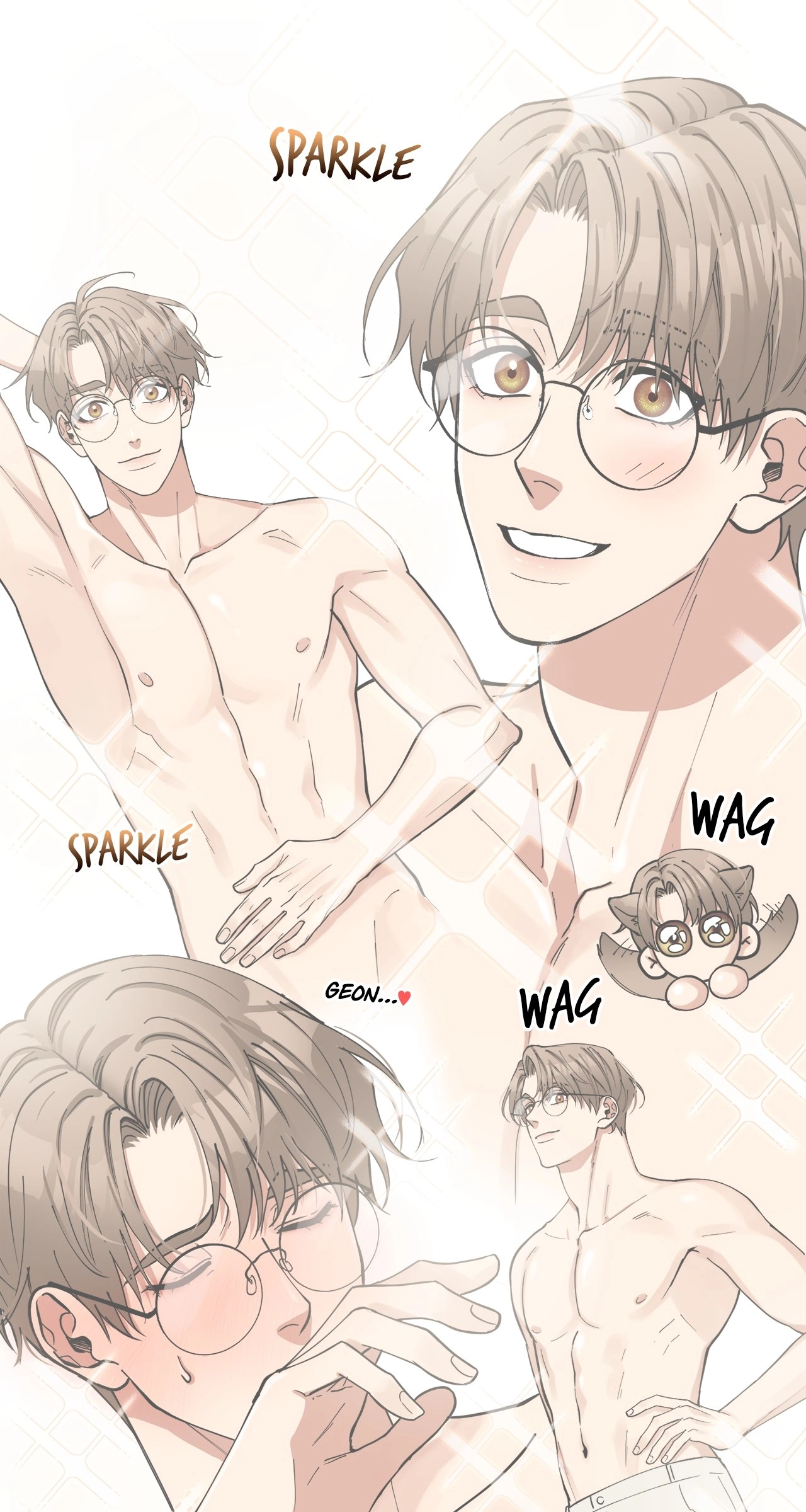 Love Strongly, Surprise! Chapter 2 page 12 - 