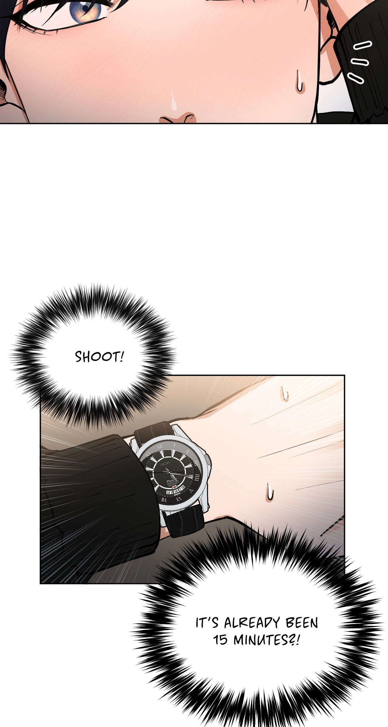 Love Strongly, Surprise! Chapter 2 page 16 - 