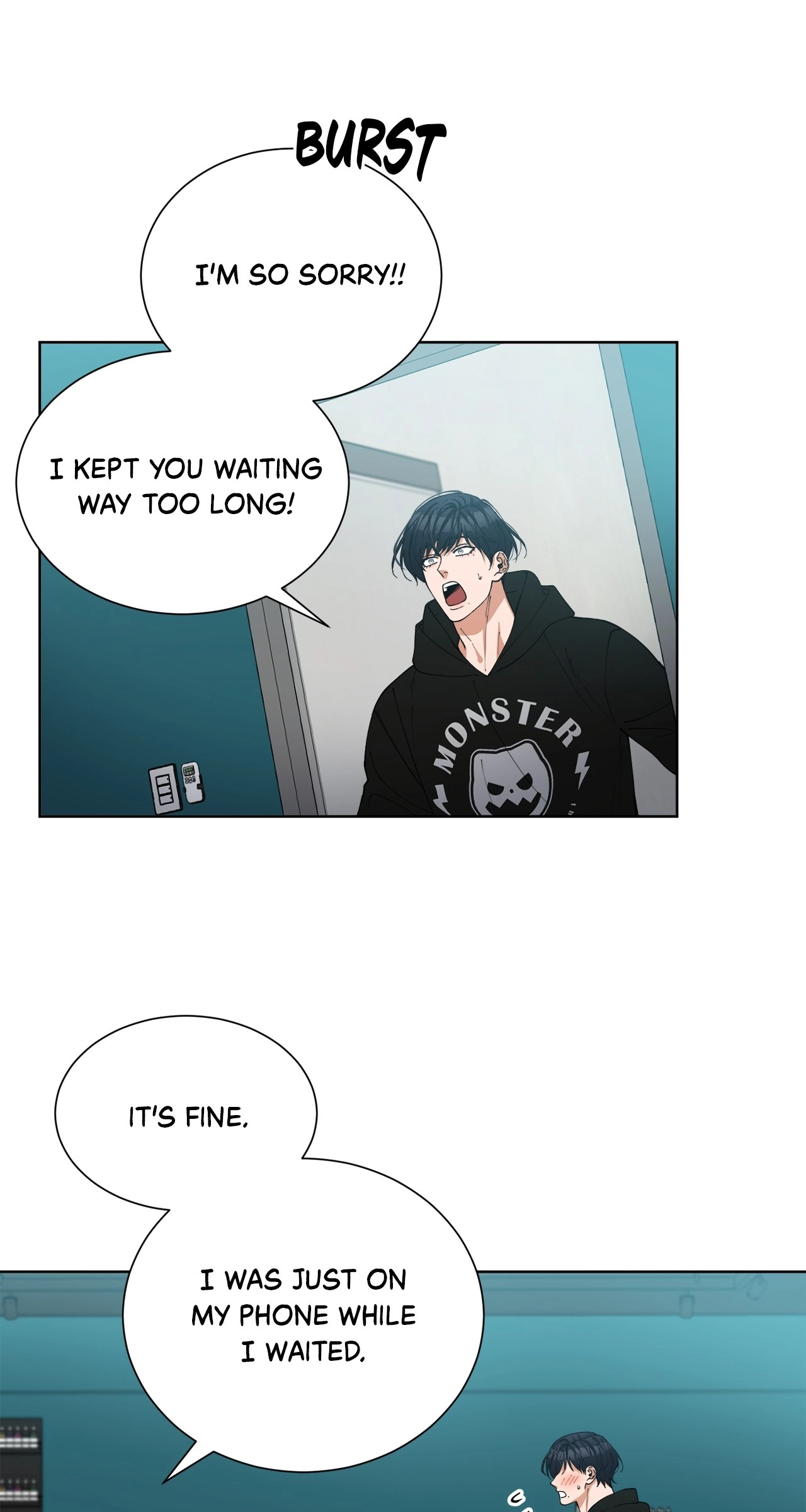 Love Strongly, Surprise! Chapter 2 page 18 - 