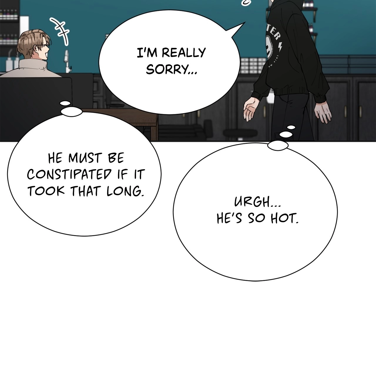 Love Strongly, Surprise! Chapter 2 page 19 - 