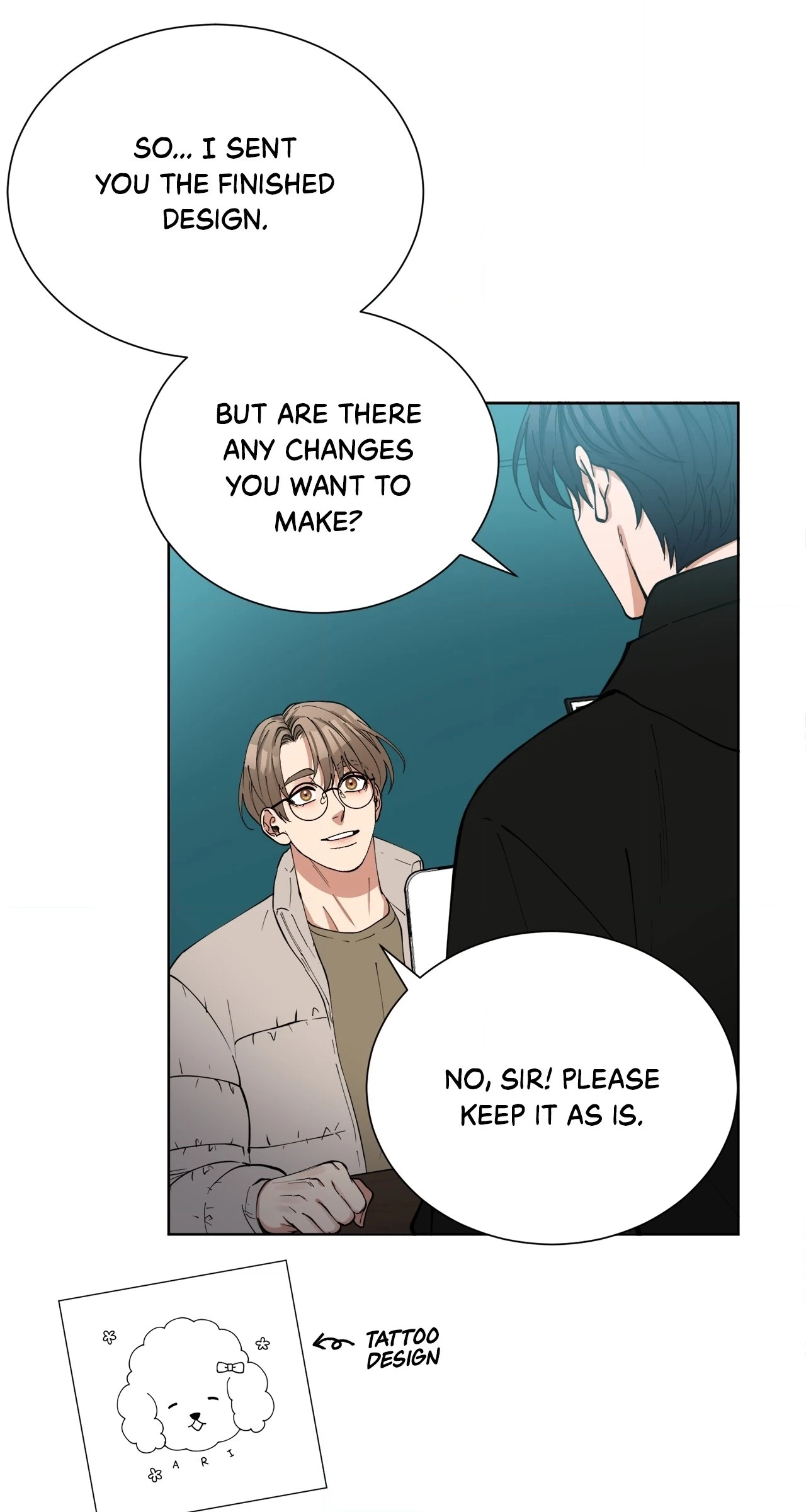 Love Strongly, Surprise! Chapter 2 page 20 - 
