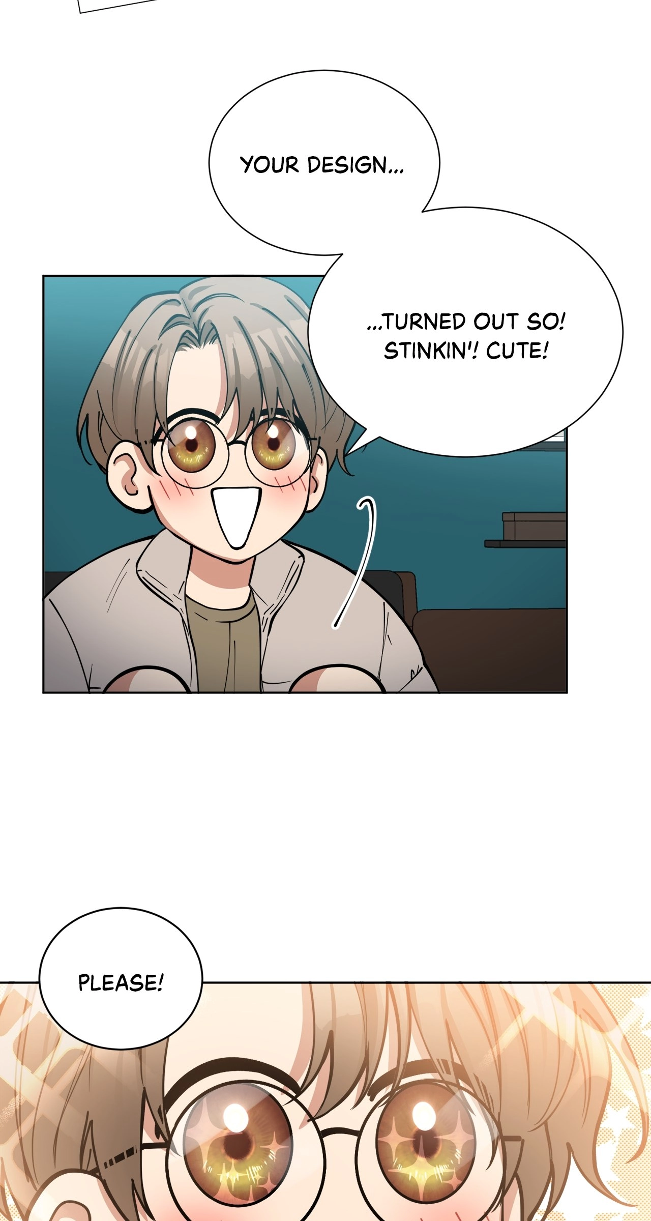 Love Strongly, Surprise! Chapter 2 page 21 - 