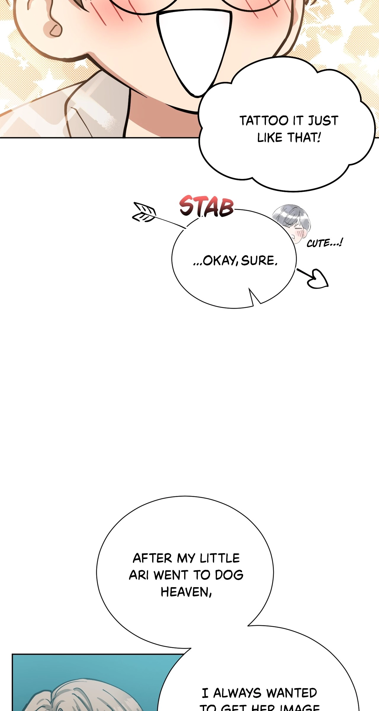 Love Strongly, Surprise! Chapter 2 page 22 - 