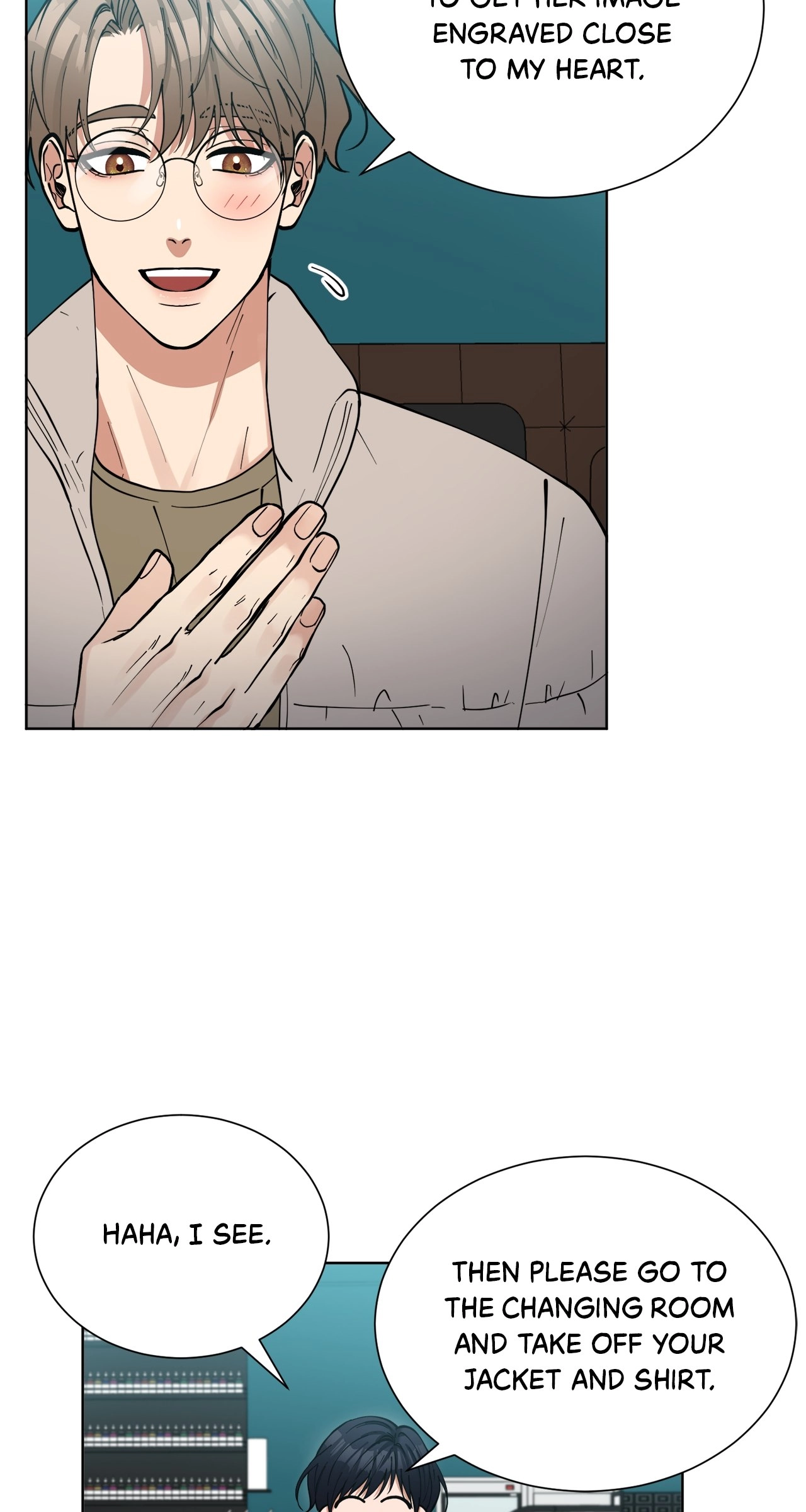 Love Strongly, Surprise! Chapter 2 page 23 - 