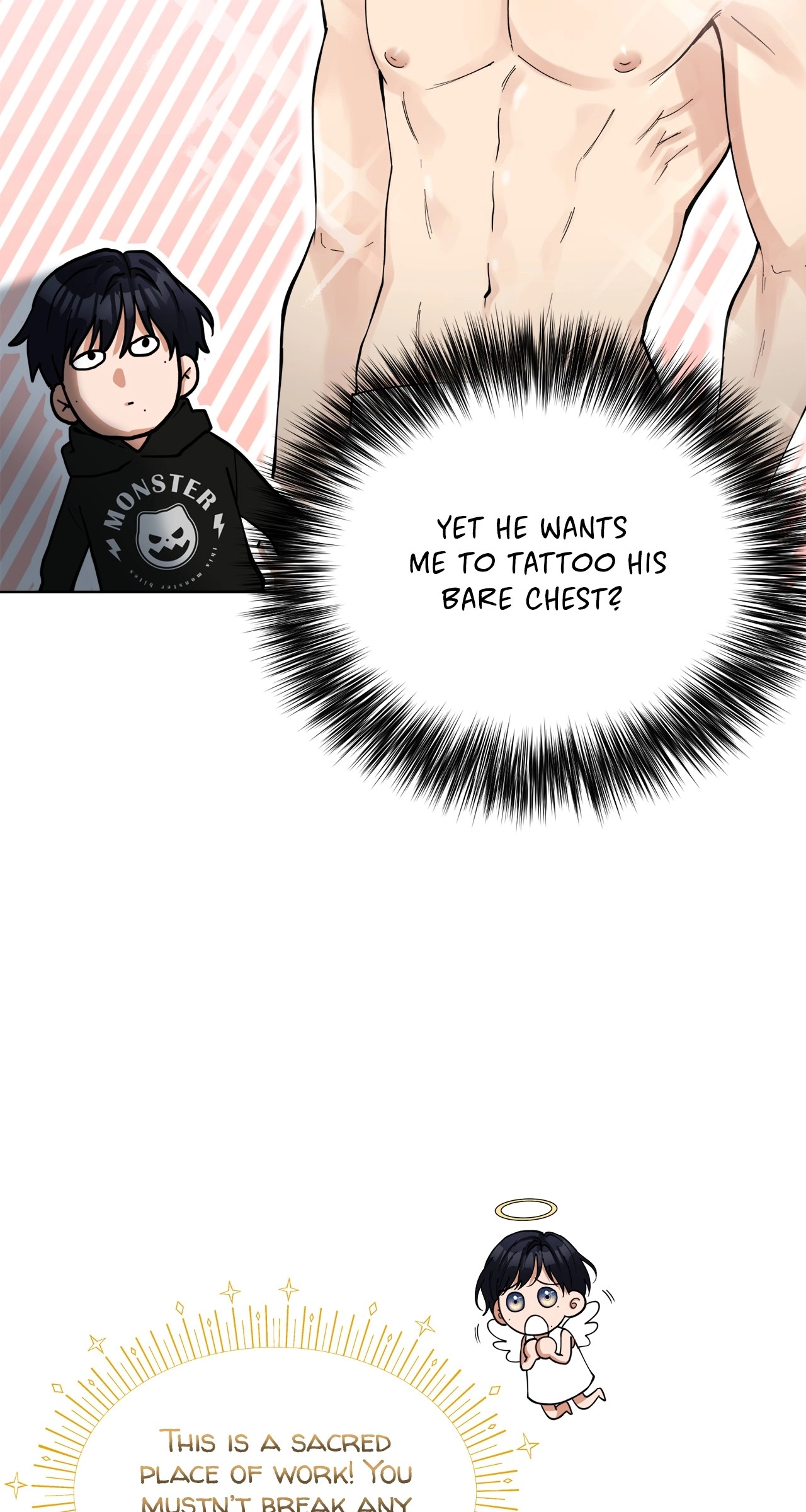 Love Strongly, Surprise! Chapter 2 page 27 - 