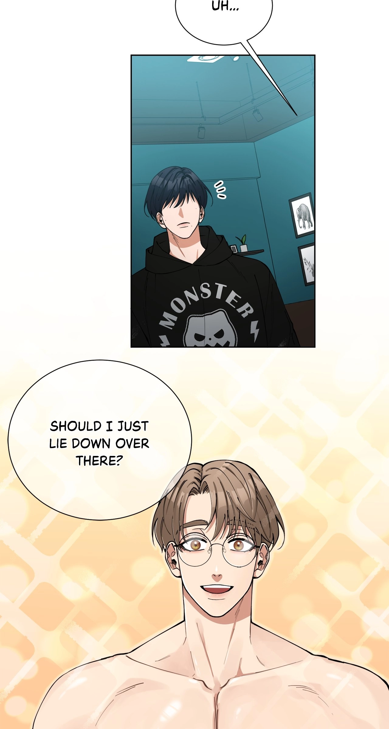 Love Strongly, Surprise! Chapter 2 page 29 - 