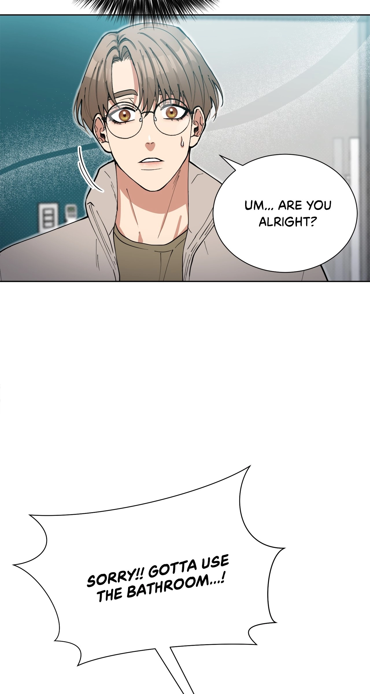 Love Strongly, Surprise! Chapter 2 page 4 - 