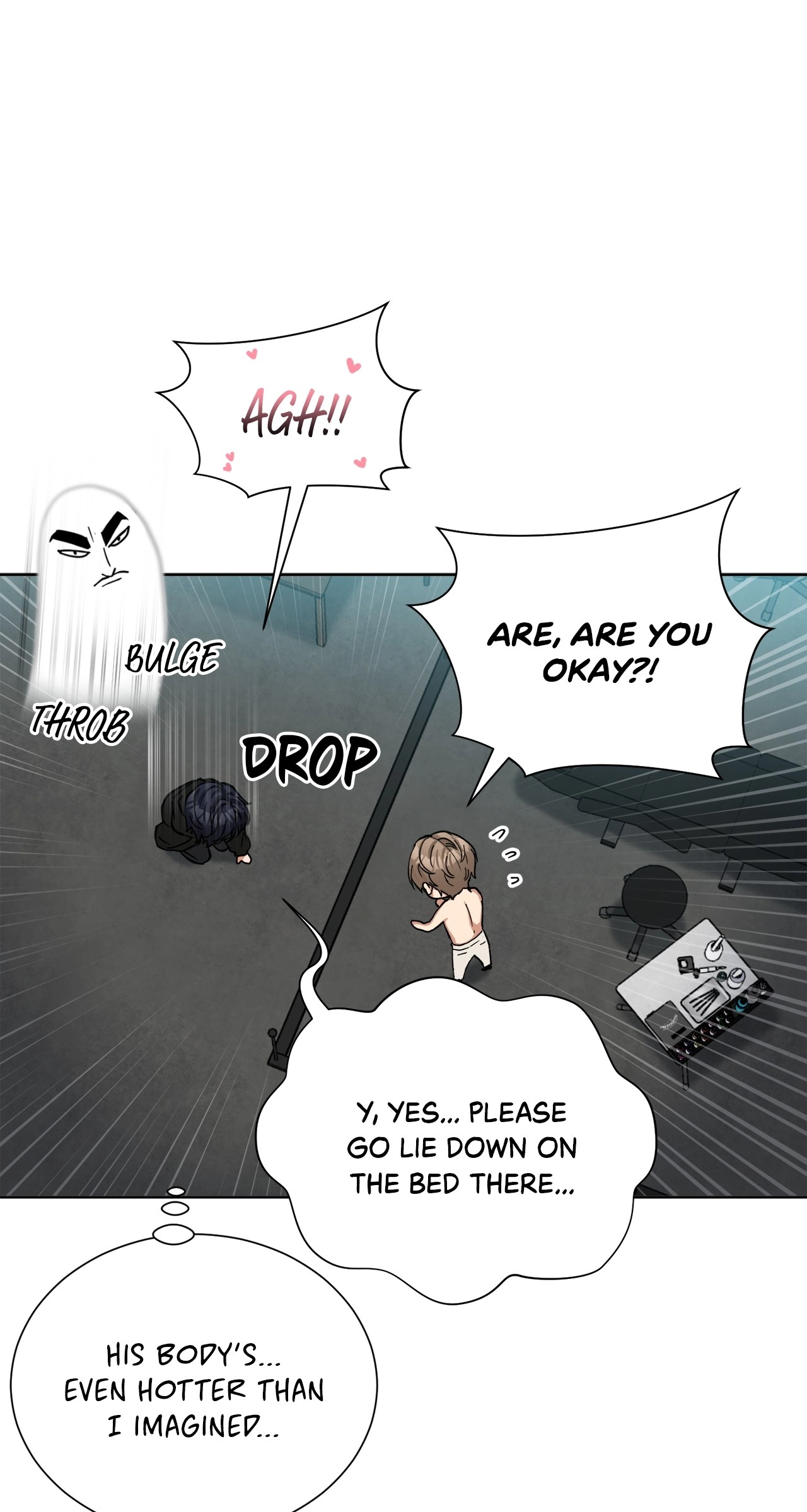 Love Strongly, Surprise! Chapter 2 page 31 - 