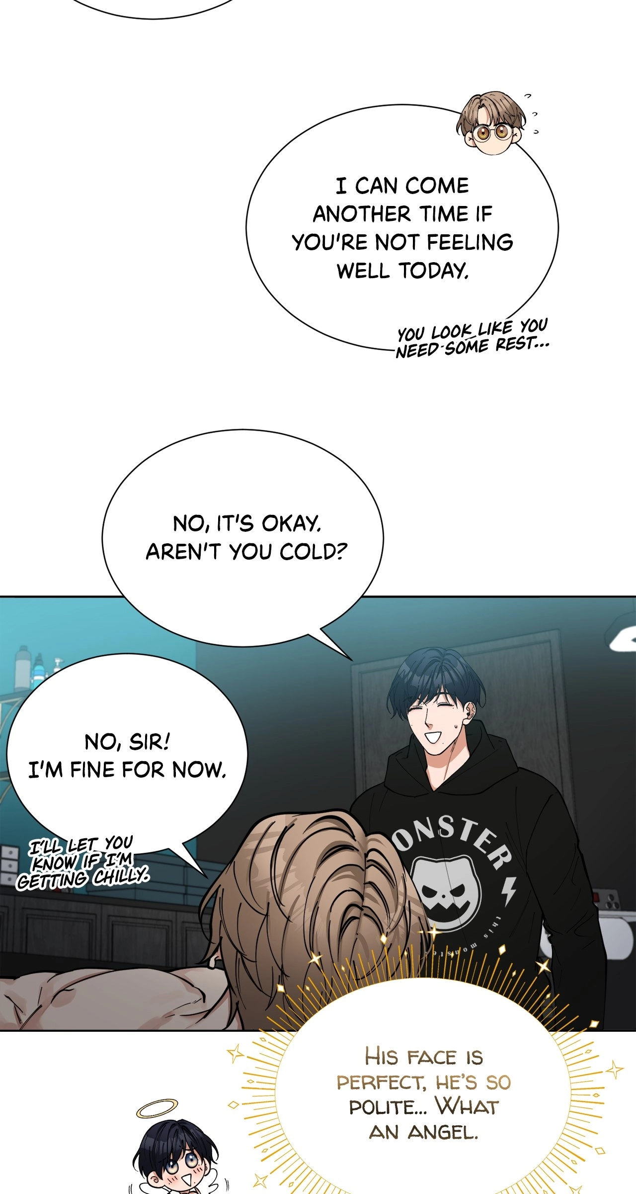 Love Strongly, Surprise! Chapter 2 page 32 - 