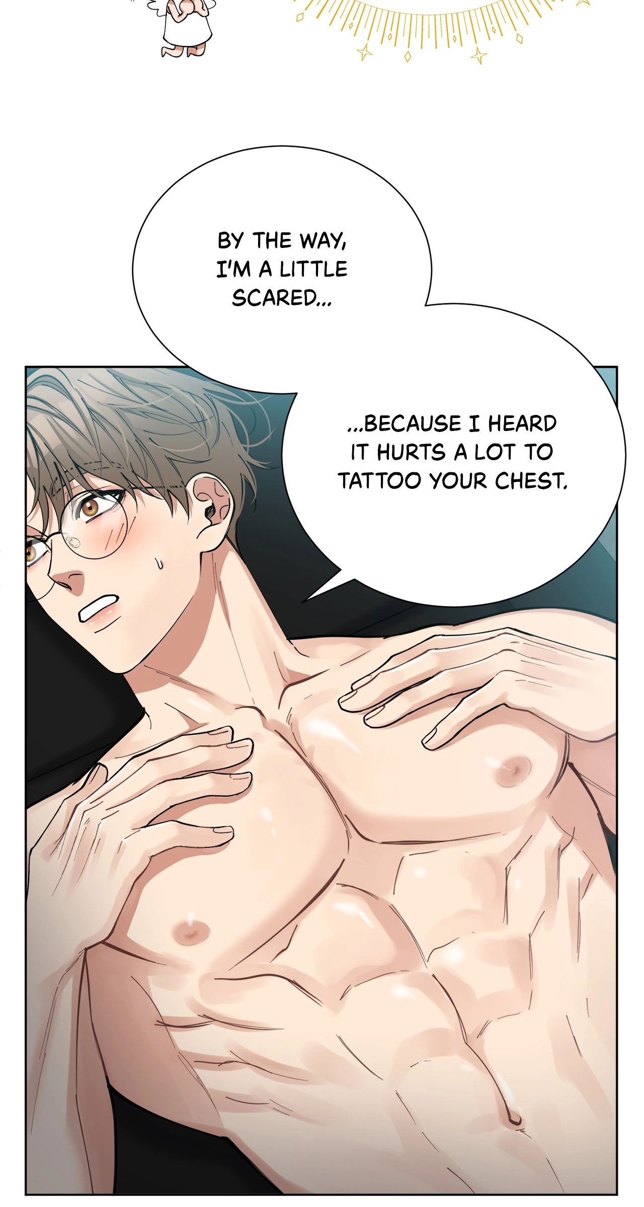 Love Strongly, Surprise! Chapter 2 page 33 - 