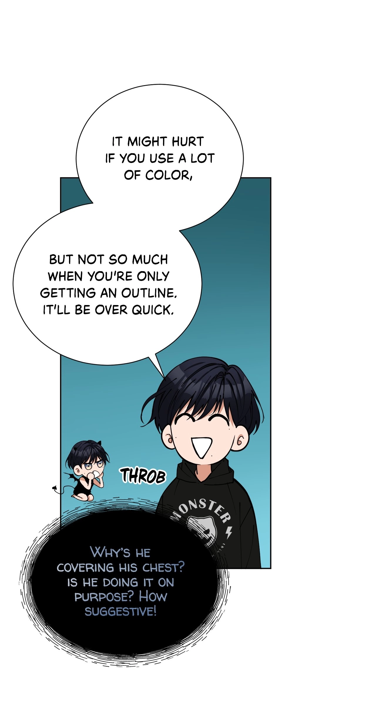 Love Strongly, Surprise! Chapter 2 page 34 - 
