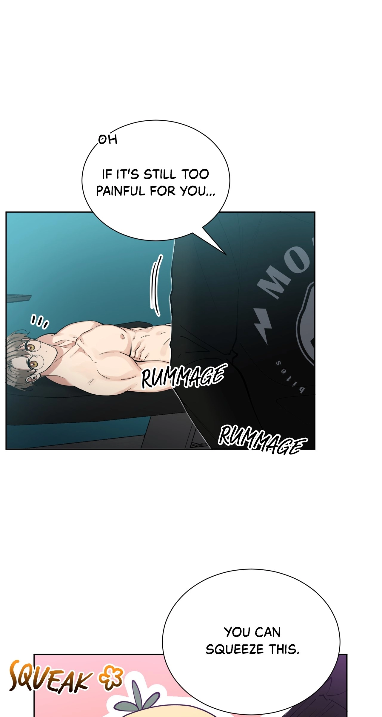 Love Strongly, Surprise! Chapter 2 page 35 - 