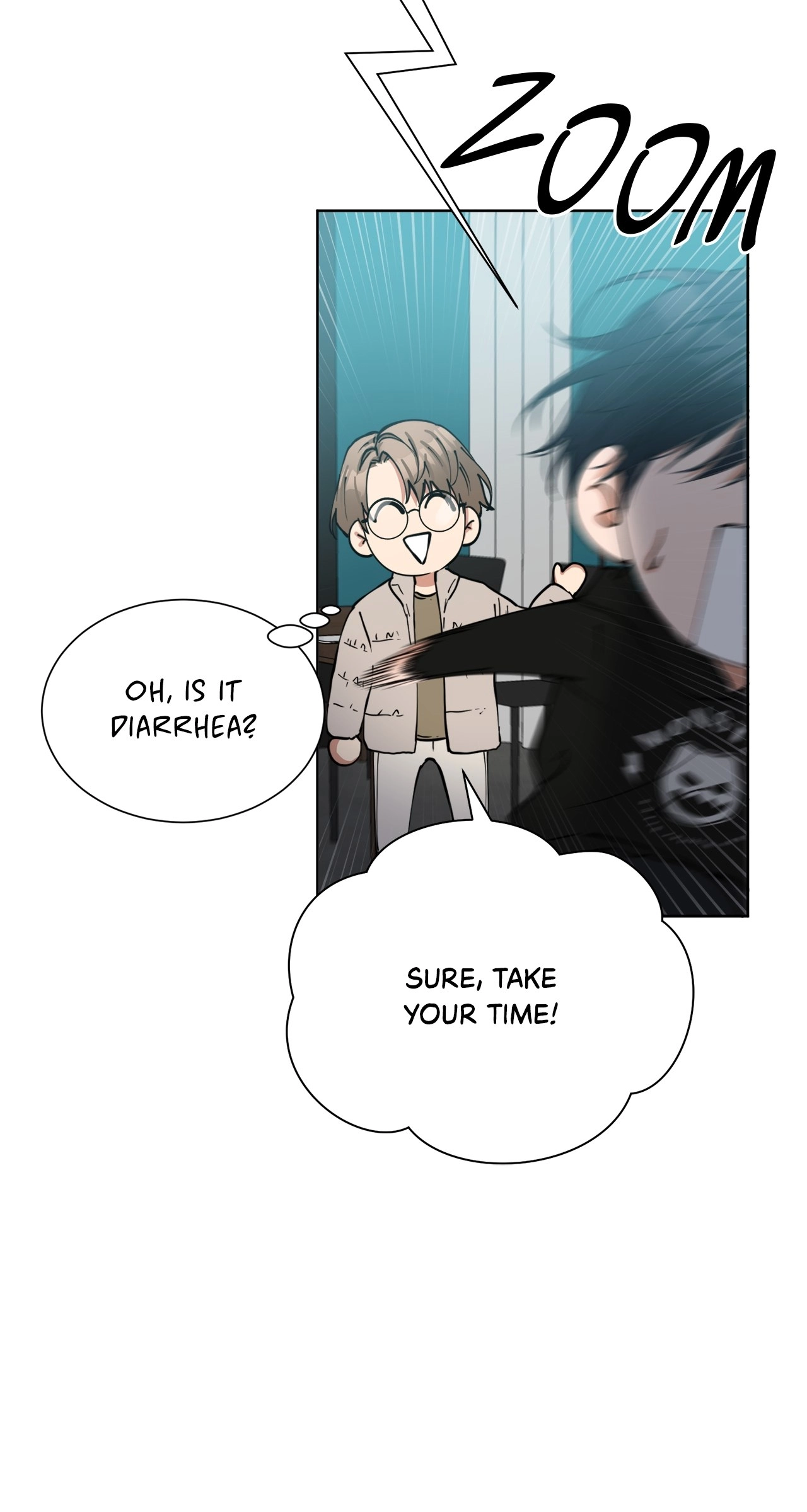 Love Strongly, Surprise! Chapter 2 page 5 - 