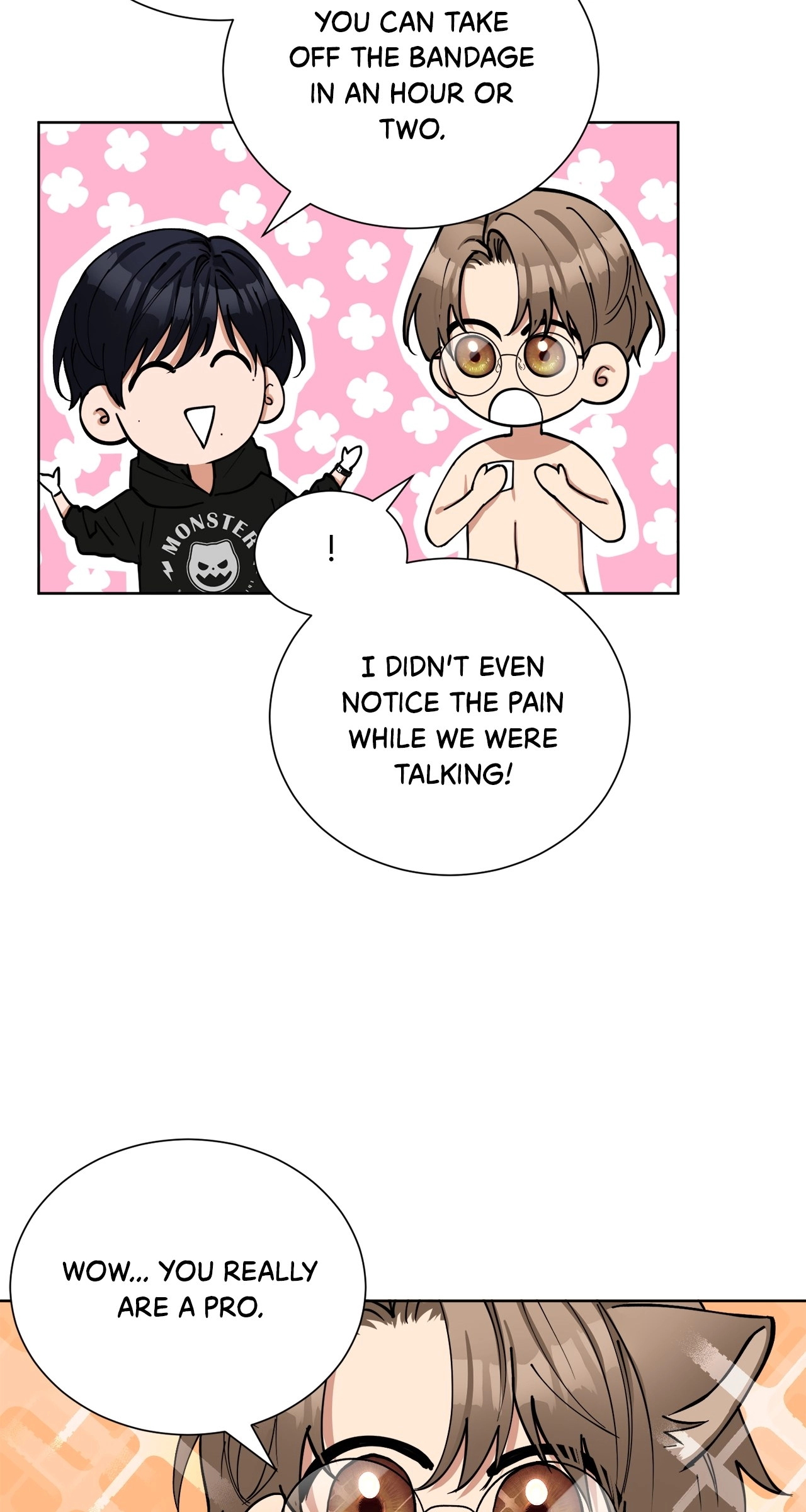 Love Strongly, Surprise! Chapter 2 page 49 - 