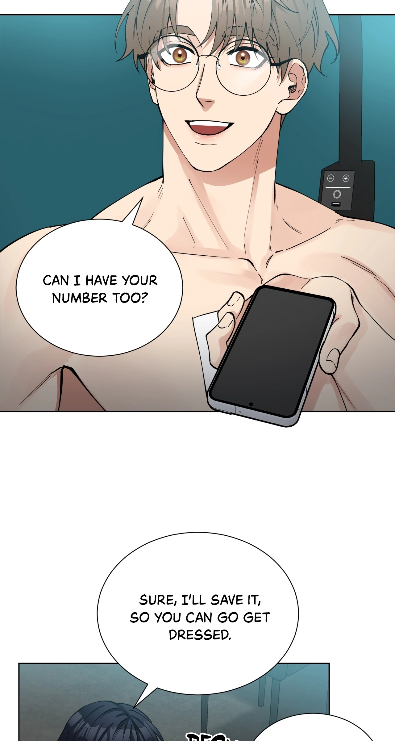 Love Strongly, Surprise! Chapter 2 page 55 - 