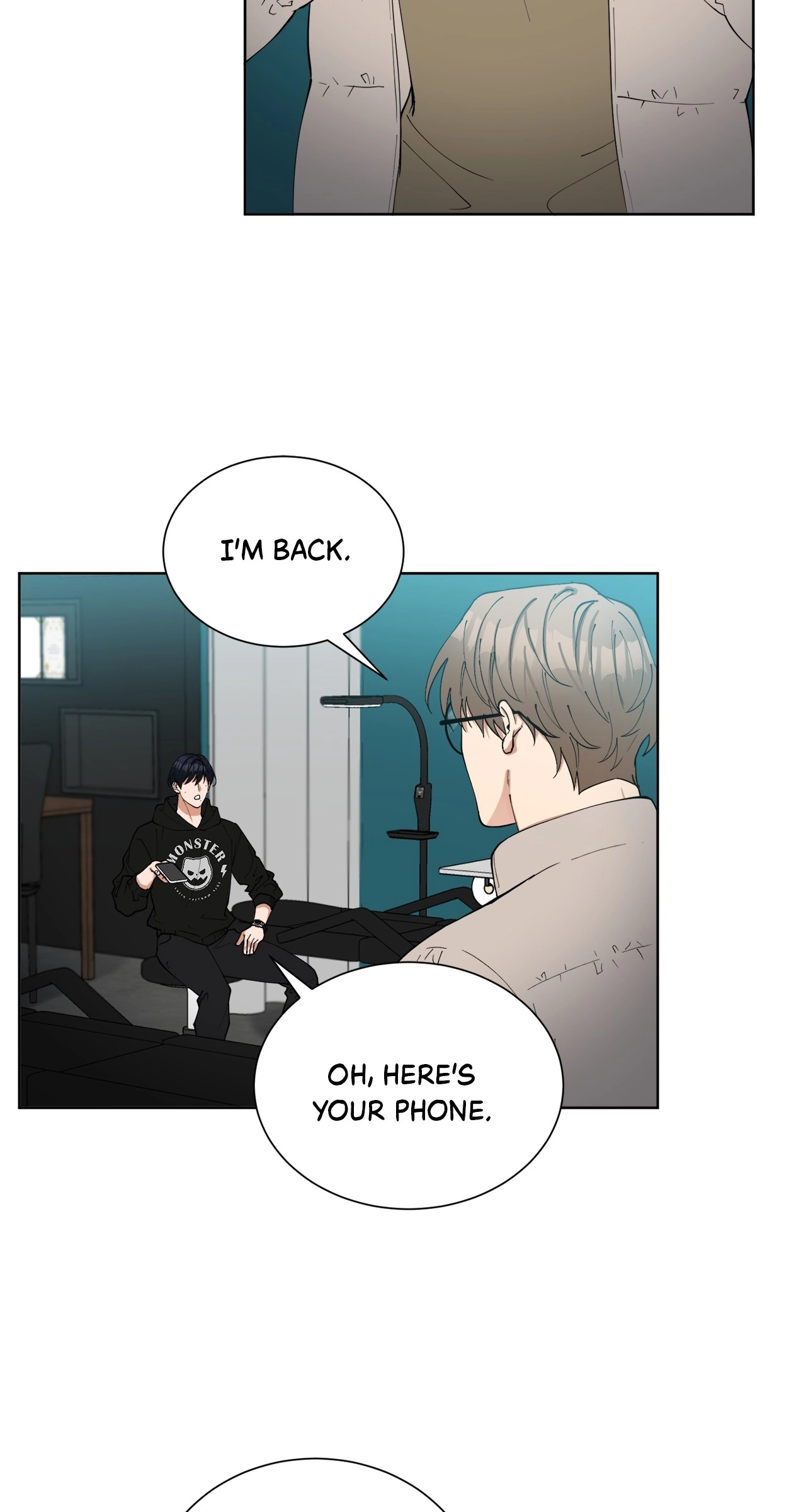 Love Strongly, Surprise! Chapter 2 page 58 - 