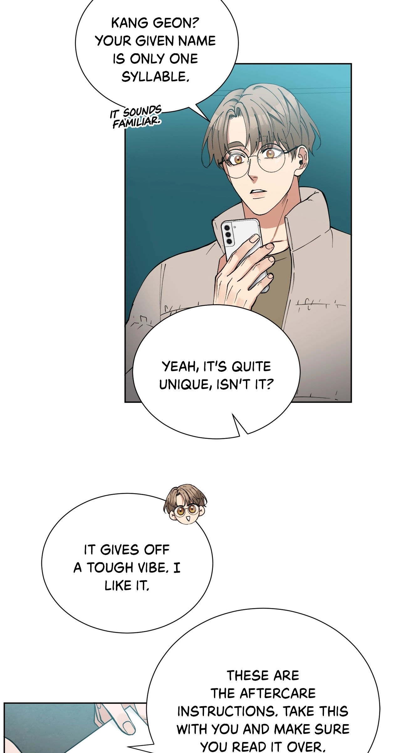 Love Strongly, Surprise! Chapter 2 page 59 - 