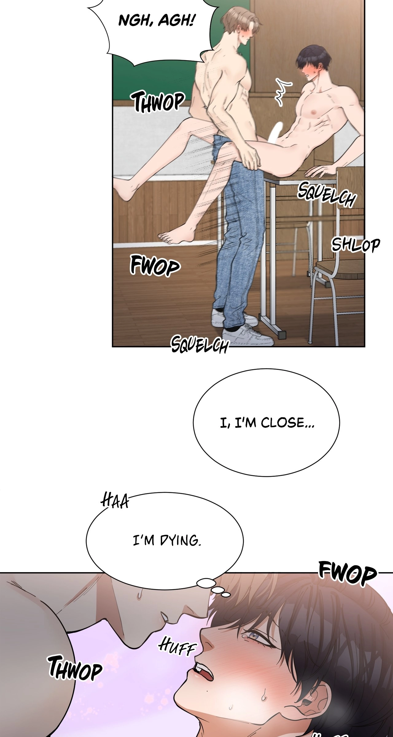 Love Strongly, Surprise! Chapter 21 page 3 - 