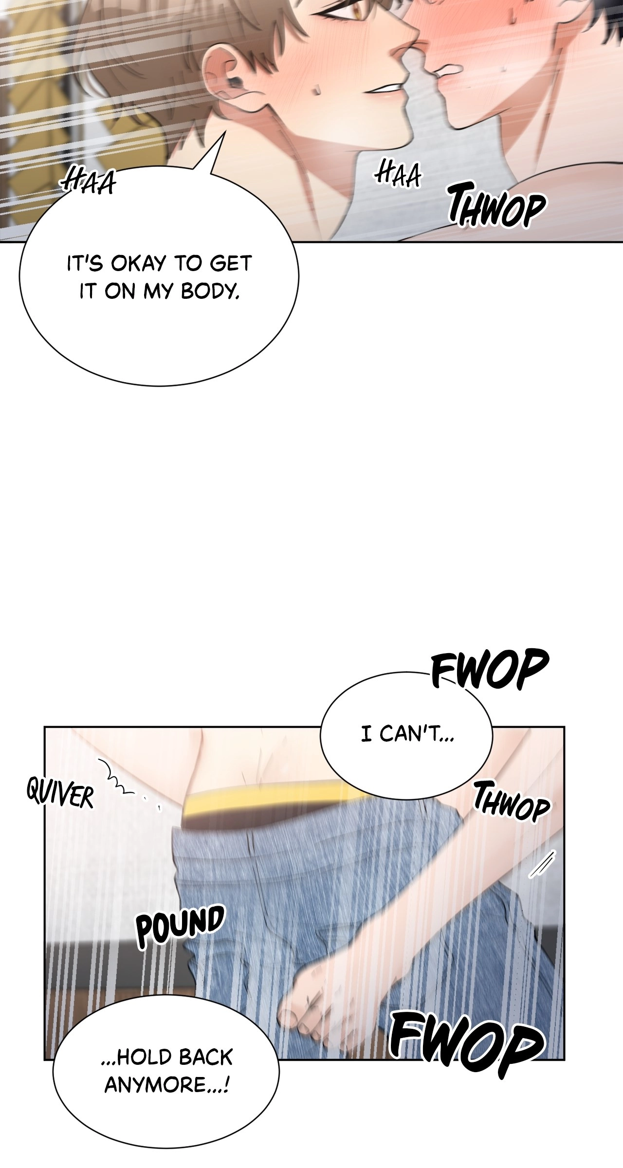 Love Strongly, Surprise! Chapter 21 page 28 - 