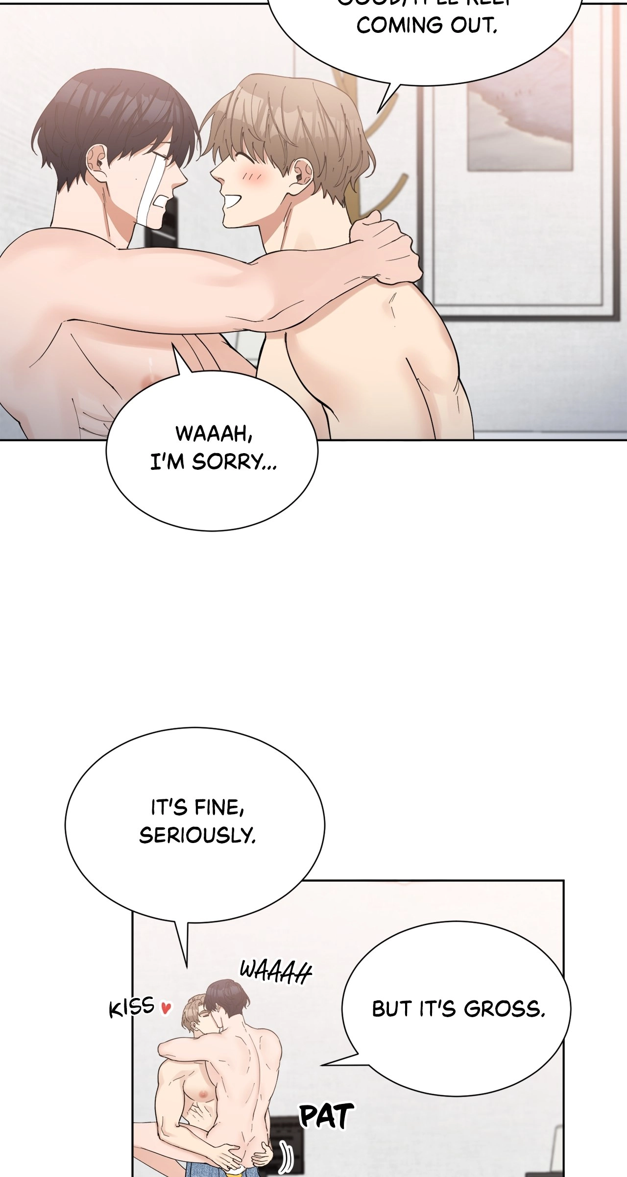 Love Strongly, Surprise! Chapter 21 page 33 - 