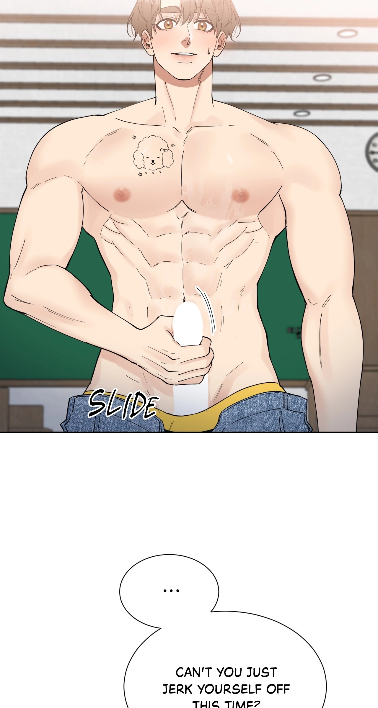 Love Strongly, Surprise! Chapter 21 page 36 - 