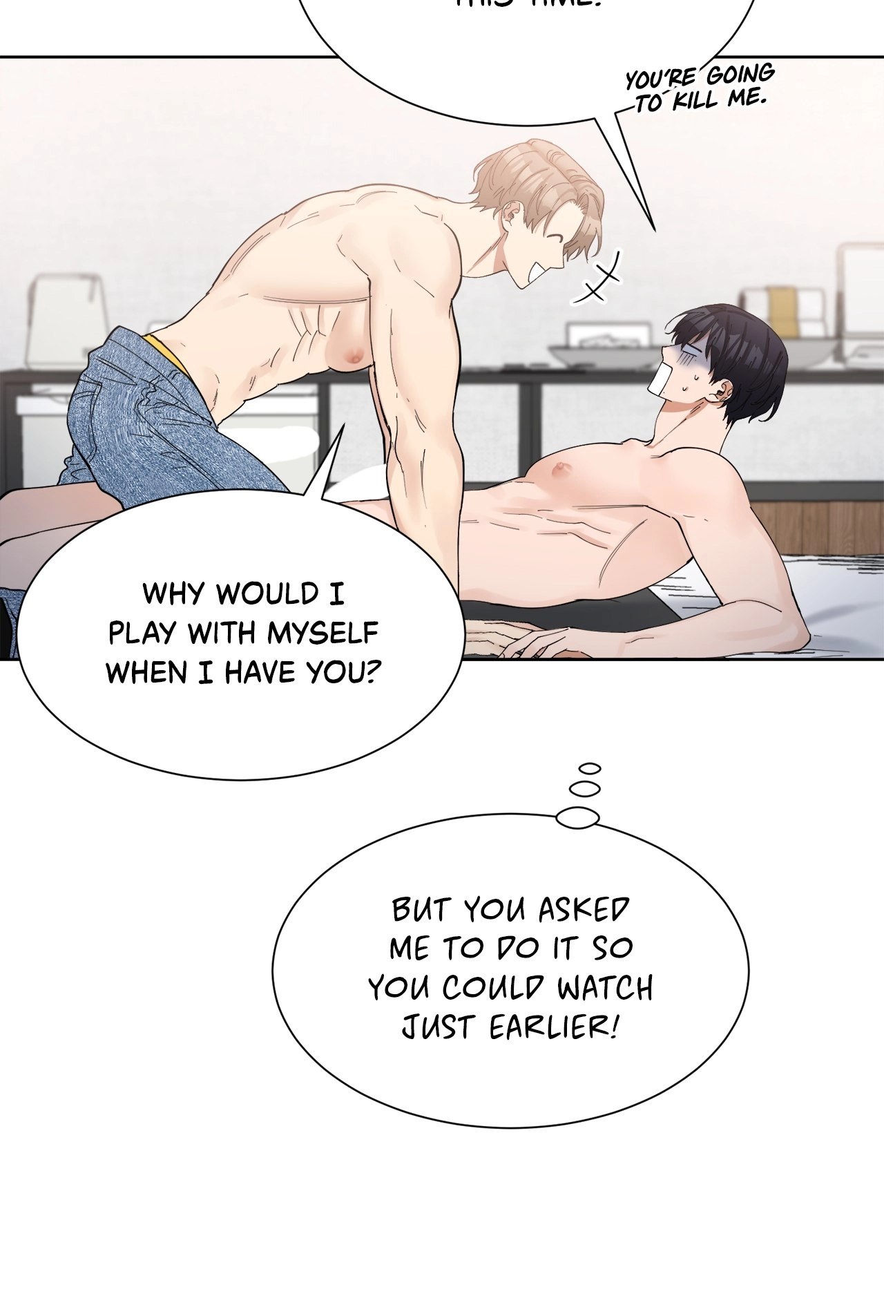 Love Strongly, Surprise! Chapter 21 page 37 - 