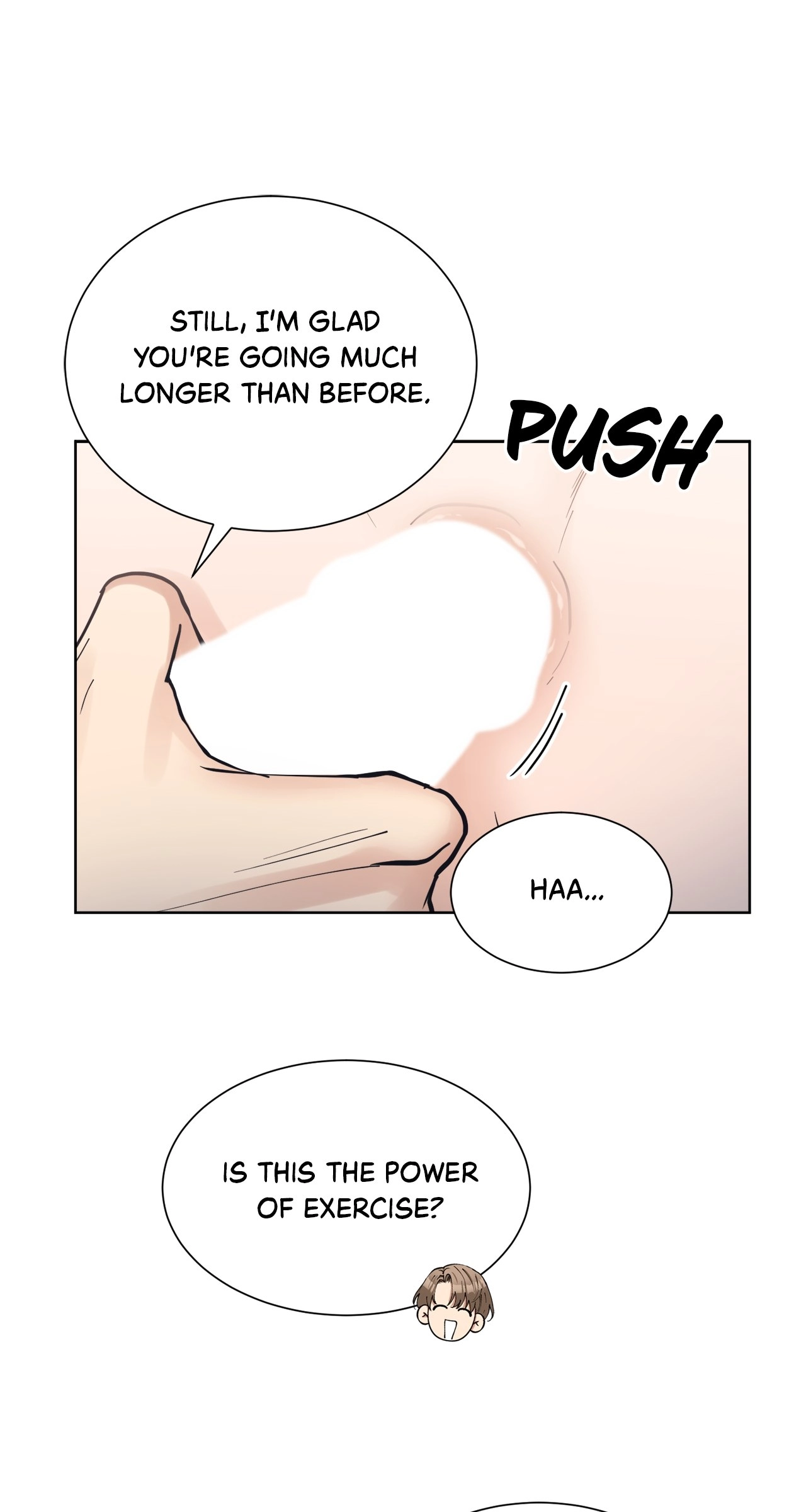 Love Strongly, Surprise! Chapter 21 page 38 - 