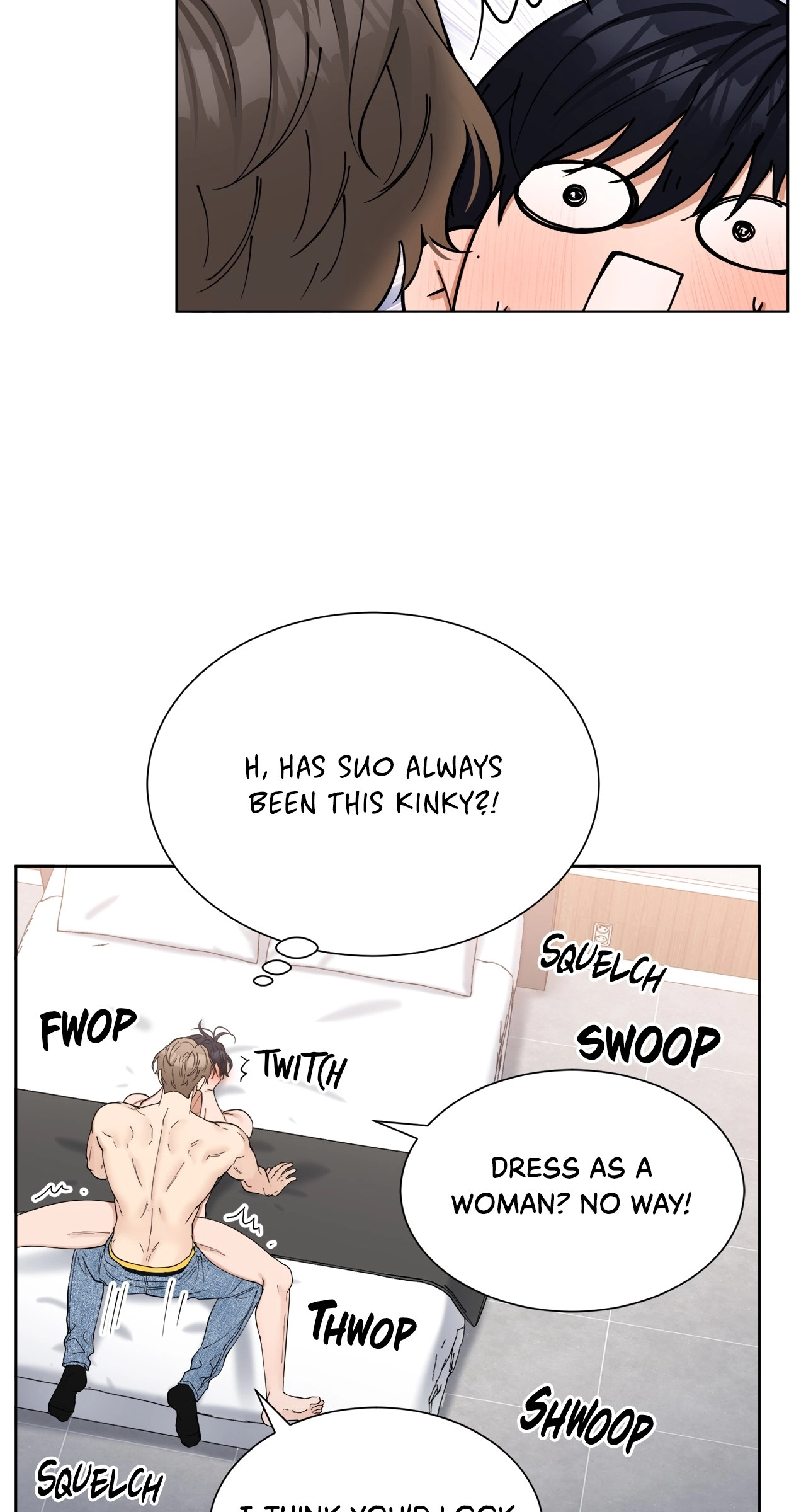 Love Strongly, Surprise! Chapter 21 page 48 - 