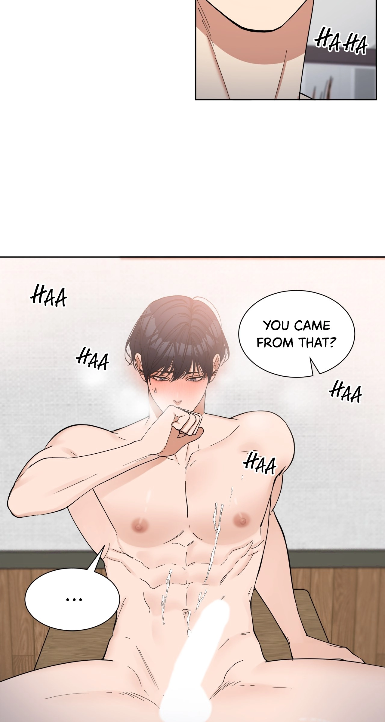Love Strongly, Surprise! Chapter 21 page 6 - 
