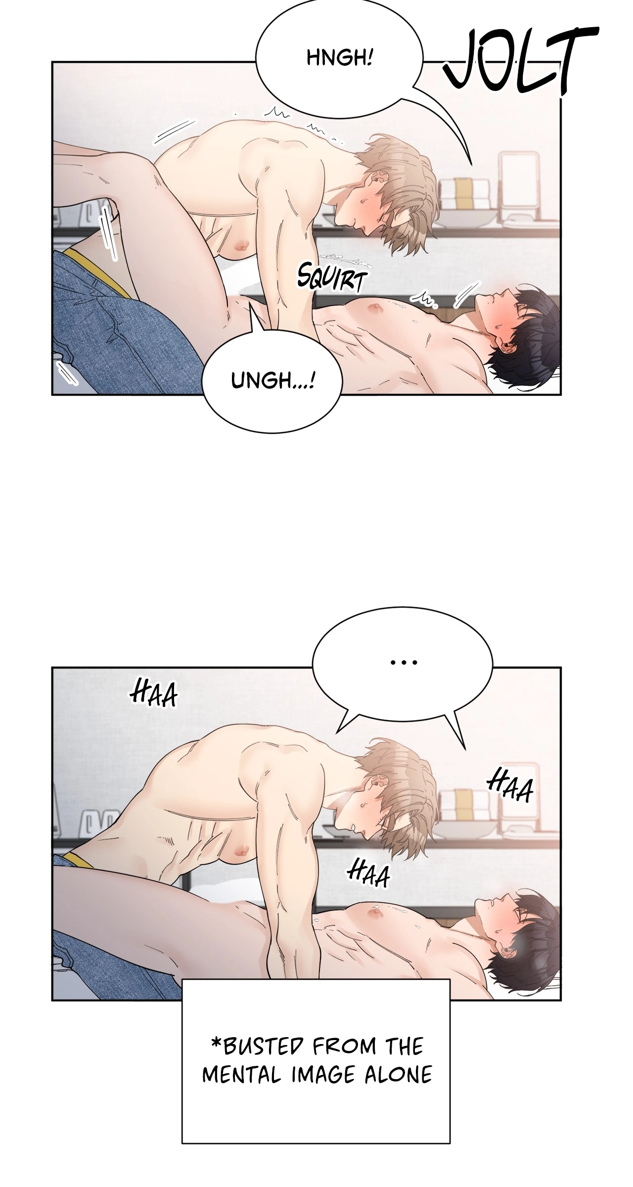 Love Strongly, Surprise! Chapter 21 page 52 - 