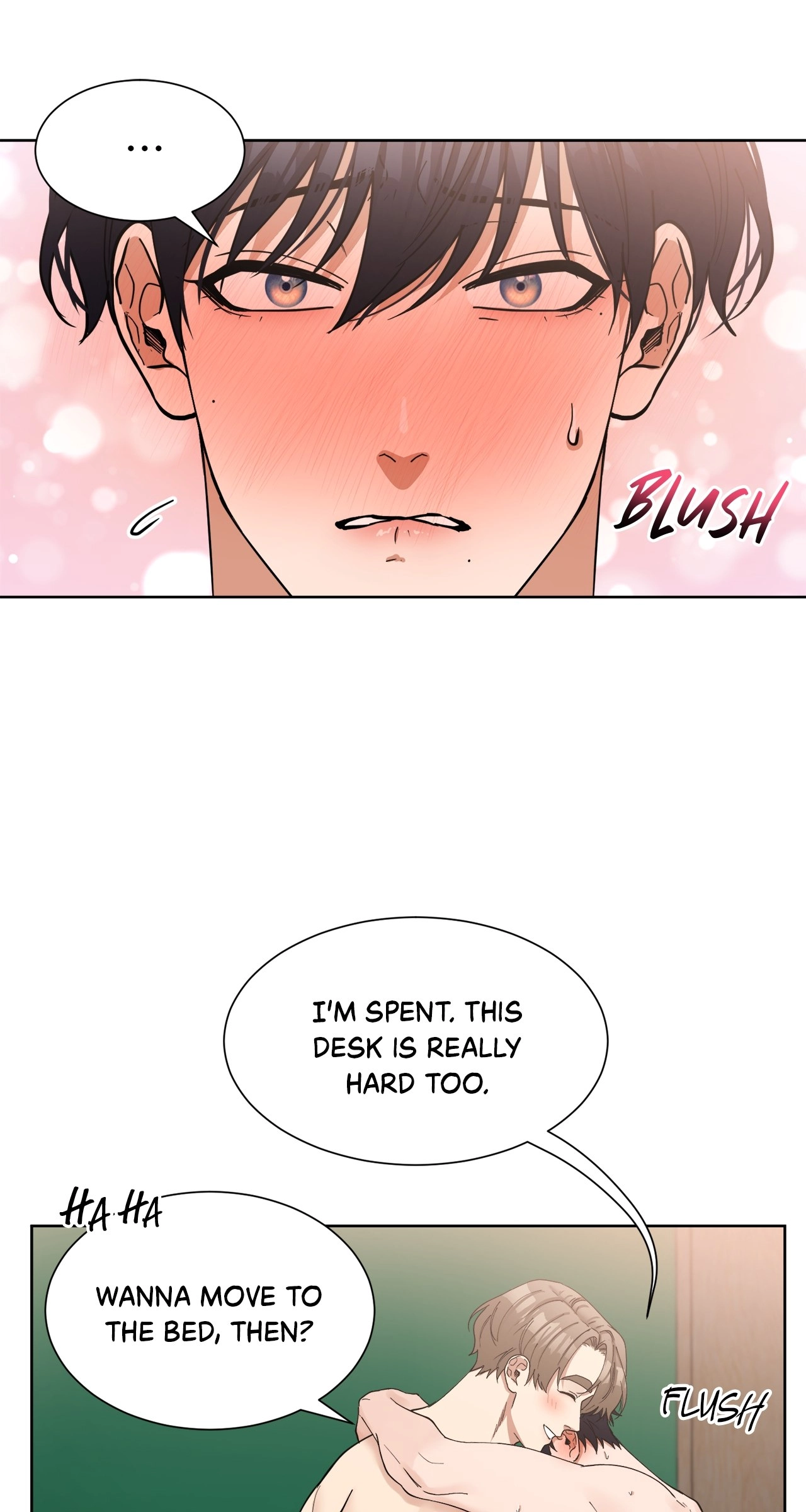 Love Strongly, Surprise! Chapter 21 page 8 - 