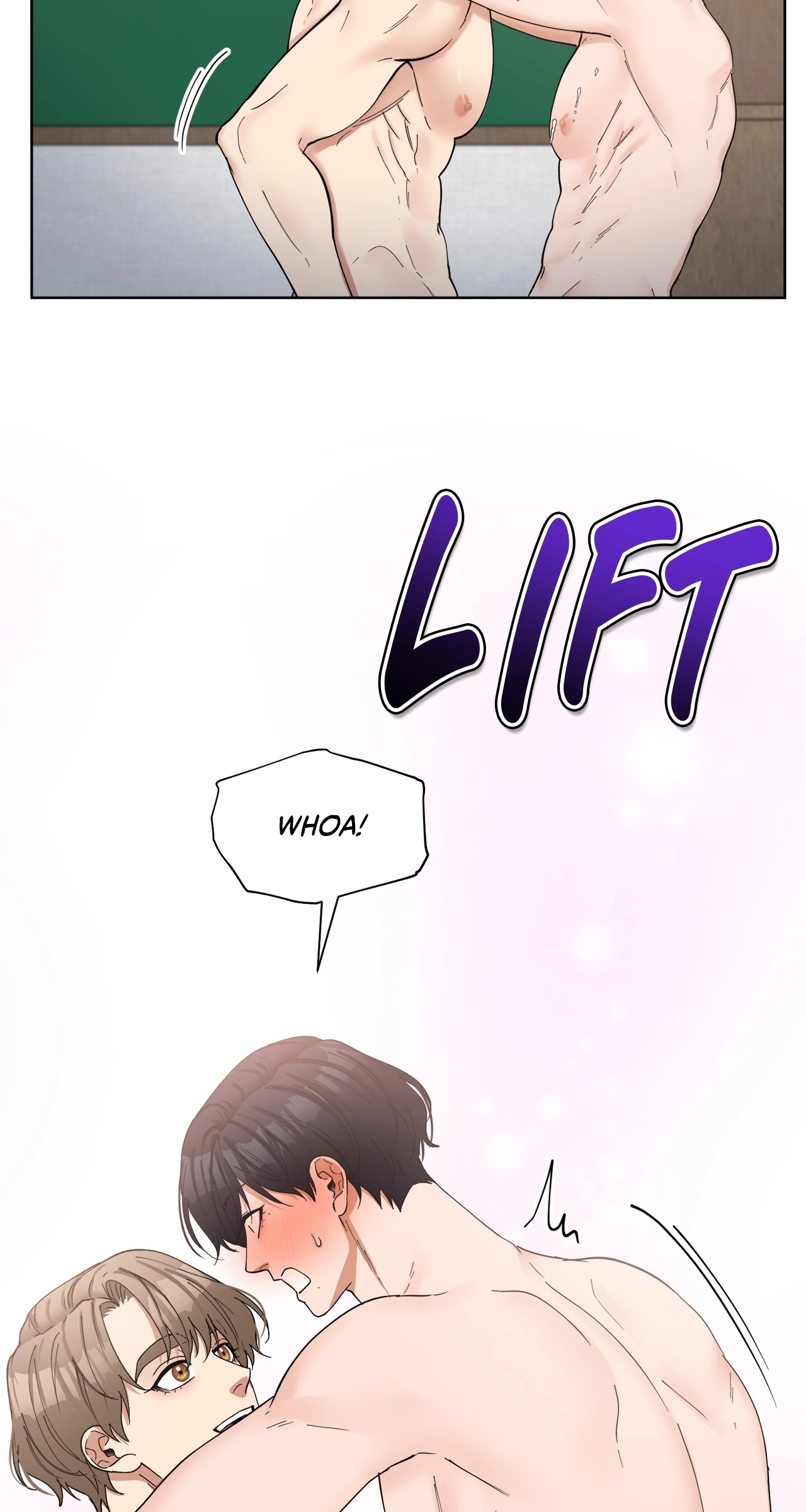 Love Strongly, Surprise! Chapter 21 page 9 - 