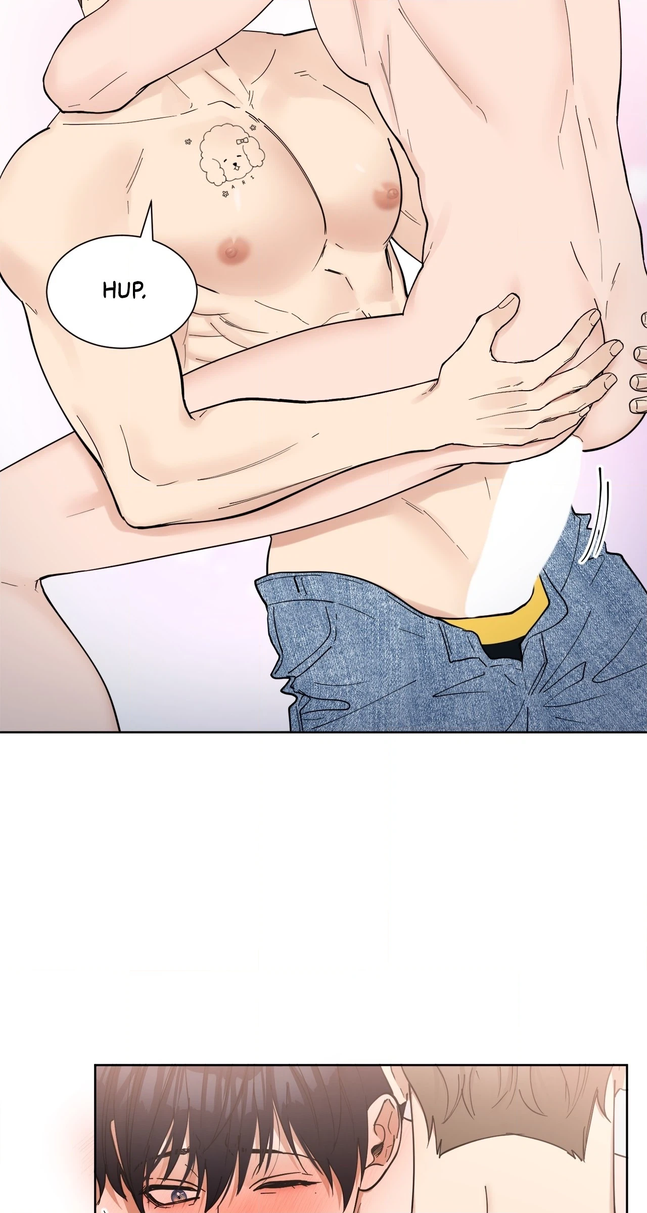 Love Strongly, Surprise! Chapter 21 page 10 - 