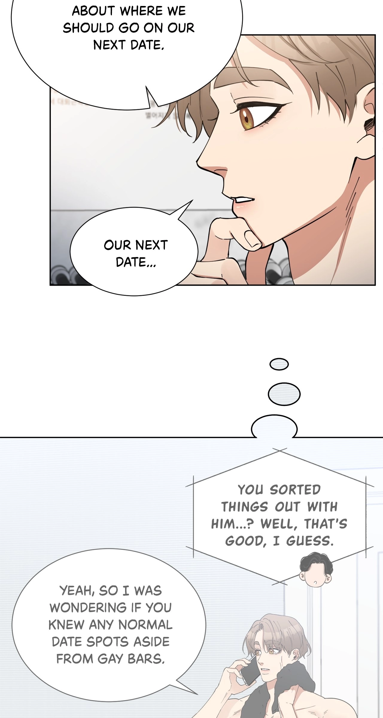 Love Strongly, Surprise! Chapter 23 page 27 - 