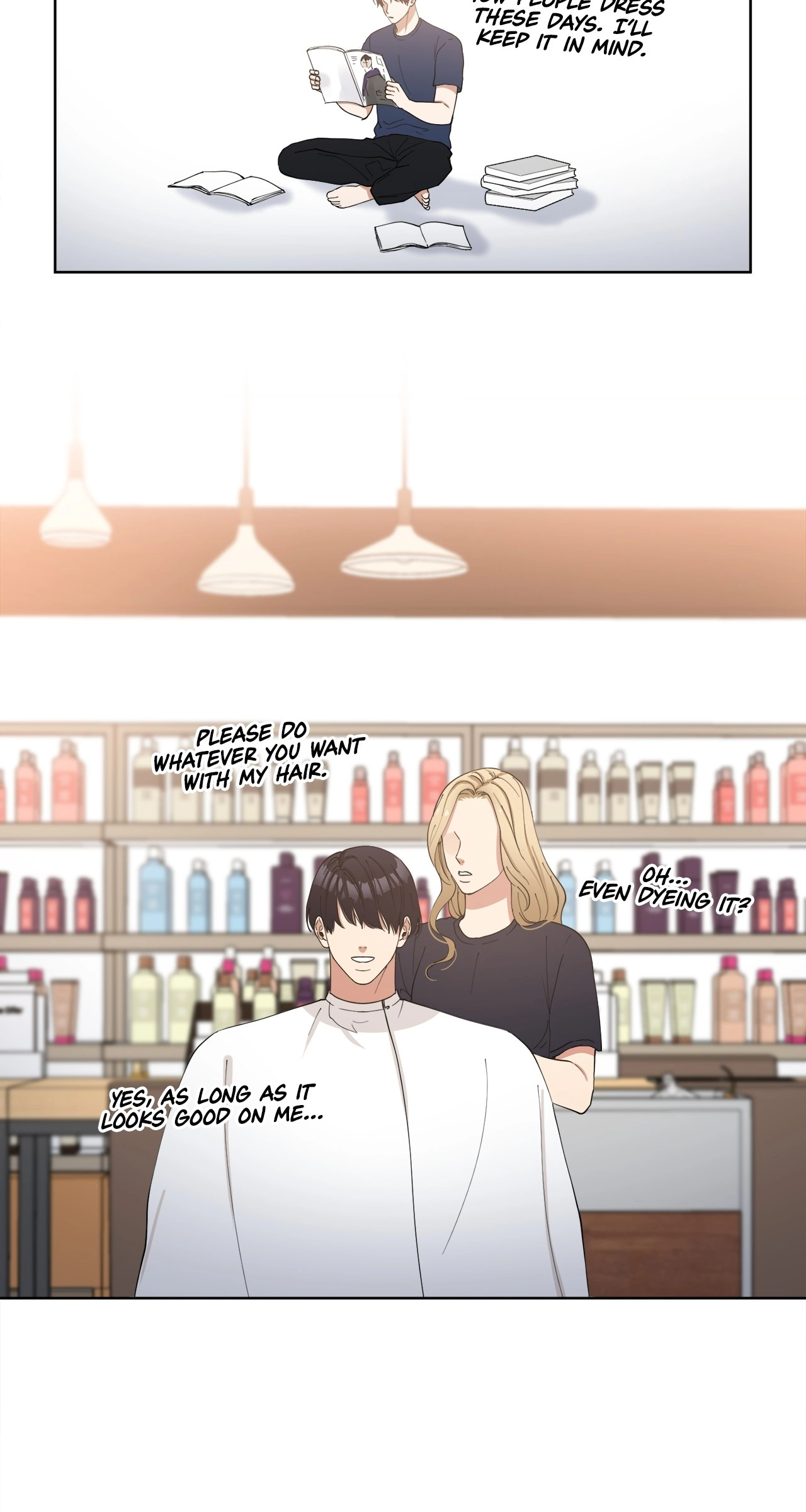 Love Strongly, Surprise! Chapter 27 page 29 - 